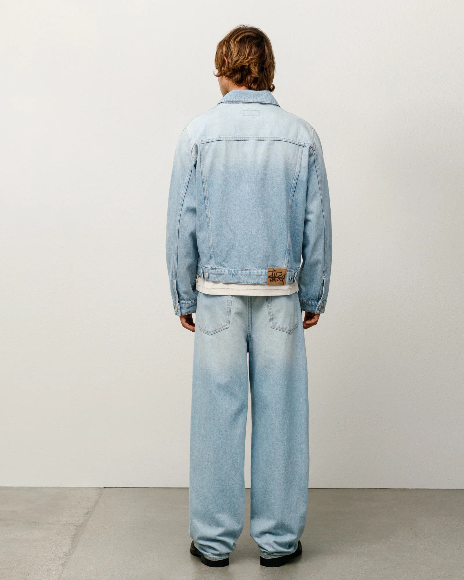Stussy Trucker Denim Jacket Size US M / EU 48-50 / 2 - 4 Thumbnail