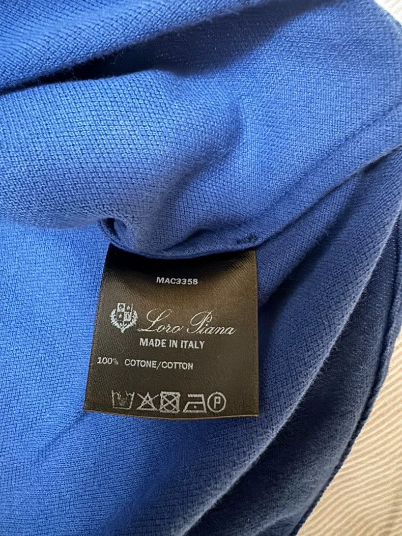 Loro Piana LORO PIANA Classic short-sleeved POLO Size US S / EU 44-46 / 1 - 4 Thumbnail