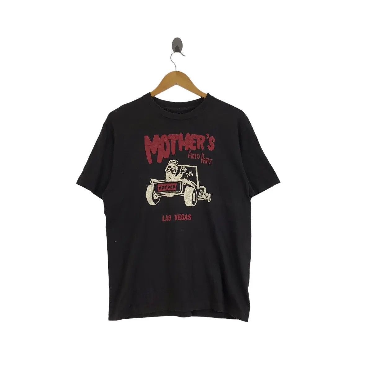 Warehouse WAREHOUSE DUBBLEWORKS Mother’s Auto Parts Tee Shirt Size US L / EU 52-54 / 3 - 1 Thumbnail