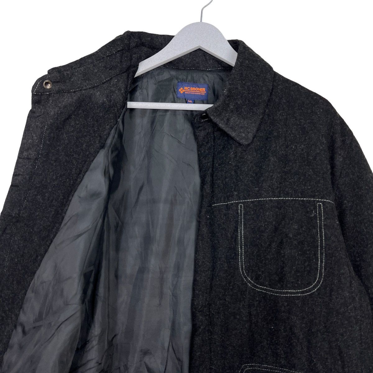 Japanese Brand 🔥 NC BRONER 3 POCKET WORKER JACKET STYLE Size US L / EU 52-54 / 3 - 10 Thumbnail