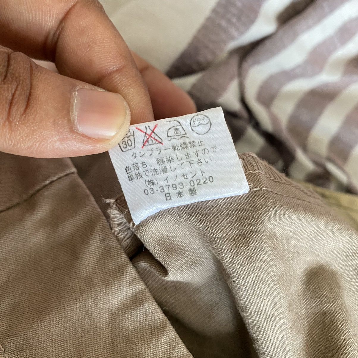 Vintage Vintage Marine Francaise Rare Style Chinos Pants Size US 29 - 10 Thumbnail