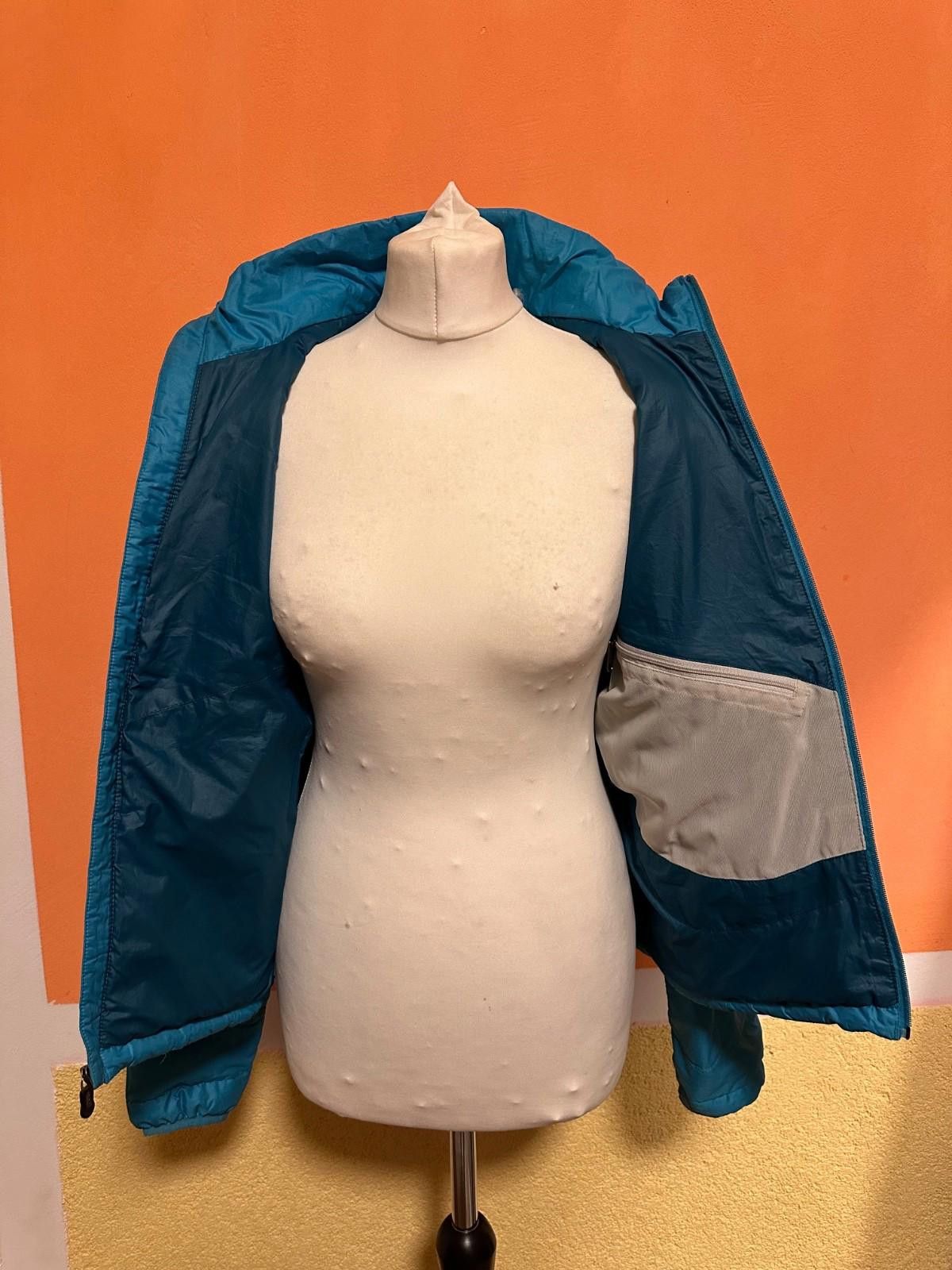 Patagonia Womens PATAGONIA Blue Goose Down Puffy Jacket Sz XS Size XS / US 0-2 / IT 36-38 - 6 Thumbnail
