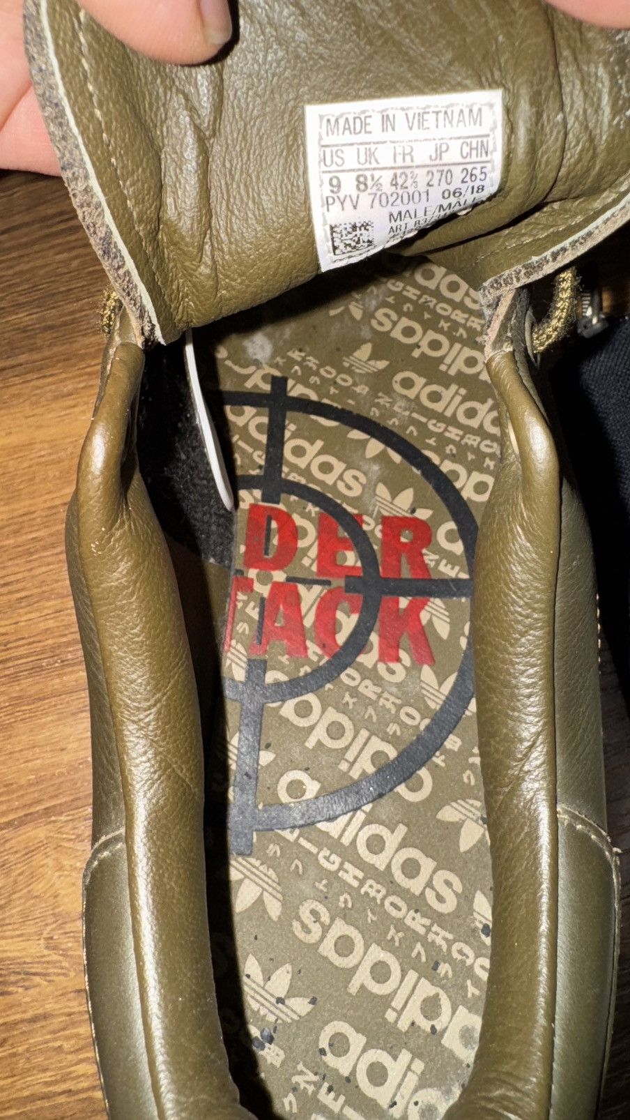 Adidas × Neighborhood Adidas stand smith X neightborhood Size US 9 / EU 42 - 3 Thumbnail