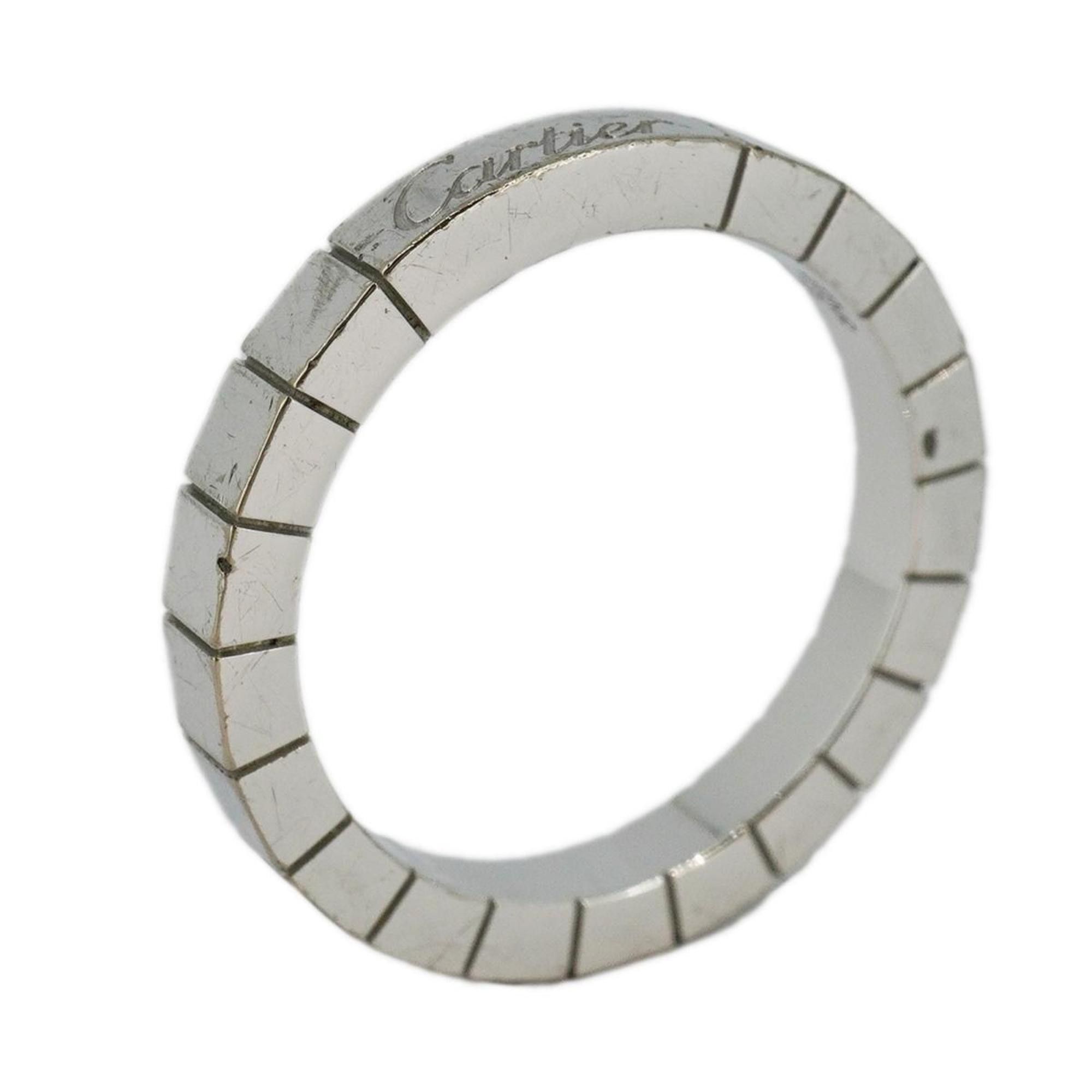 image of Cartier Ring Lanier K18Wg White Gold Ladies, Women's