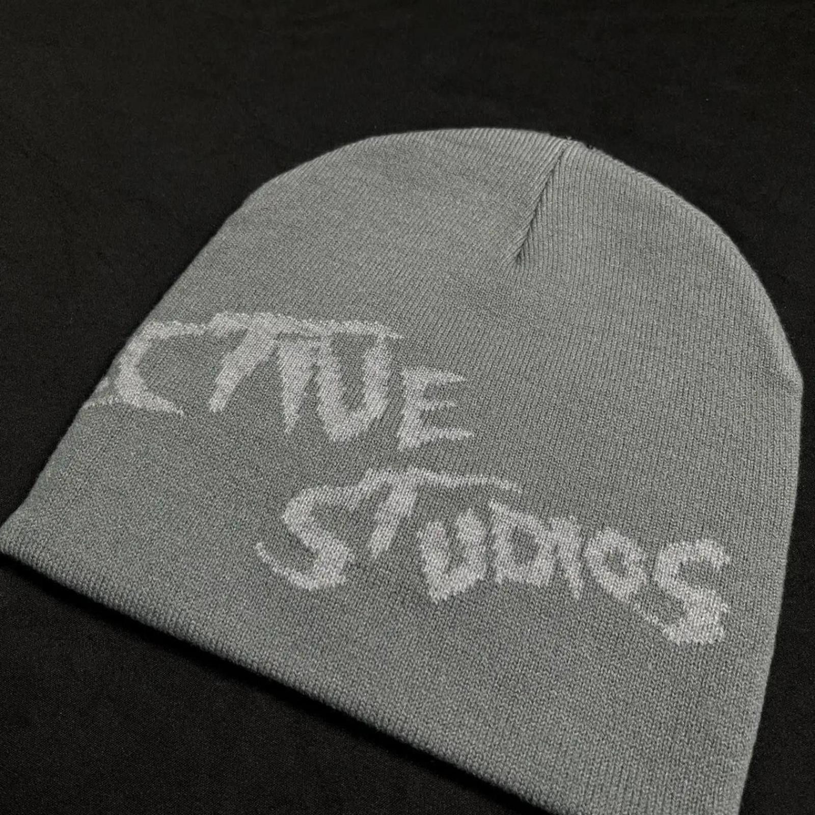 Japanese Brand Rare Collective Studios Zombie No Cuff Knit Skull Cap Beanie Size ONE SIZE - 2 Thumbnail
