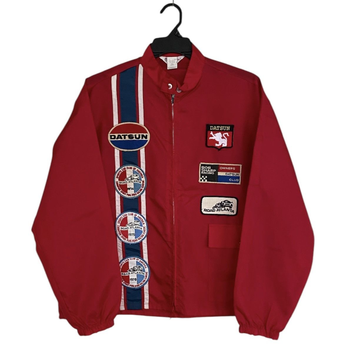 Vintage RARE DATSUN Racing Jacket Size US L / EU 52-54 / 3 - 1 Thumbnail