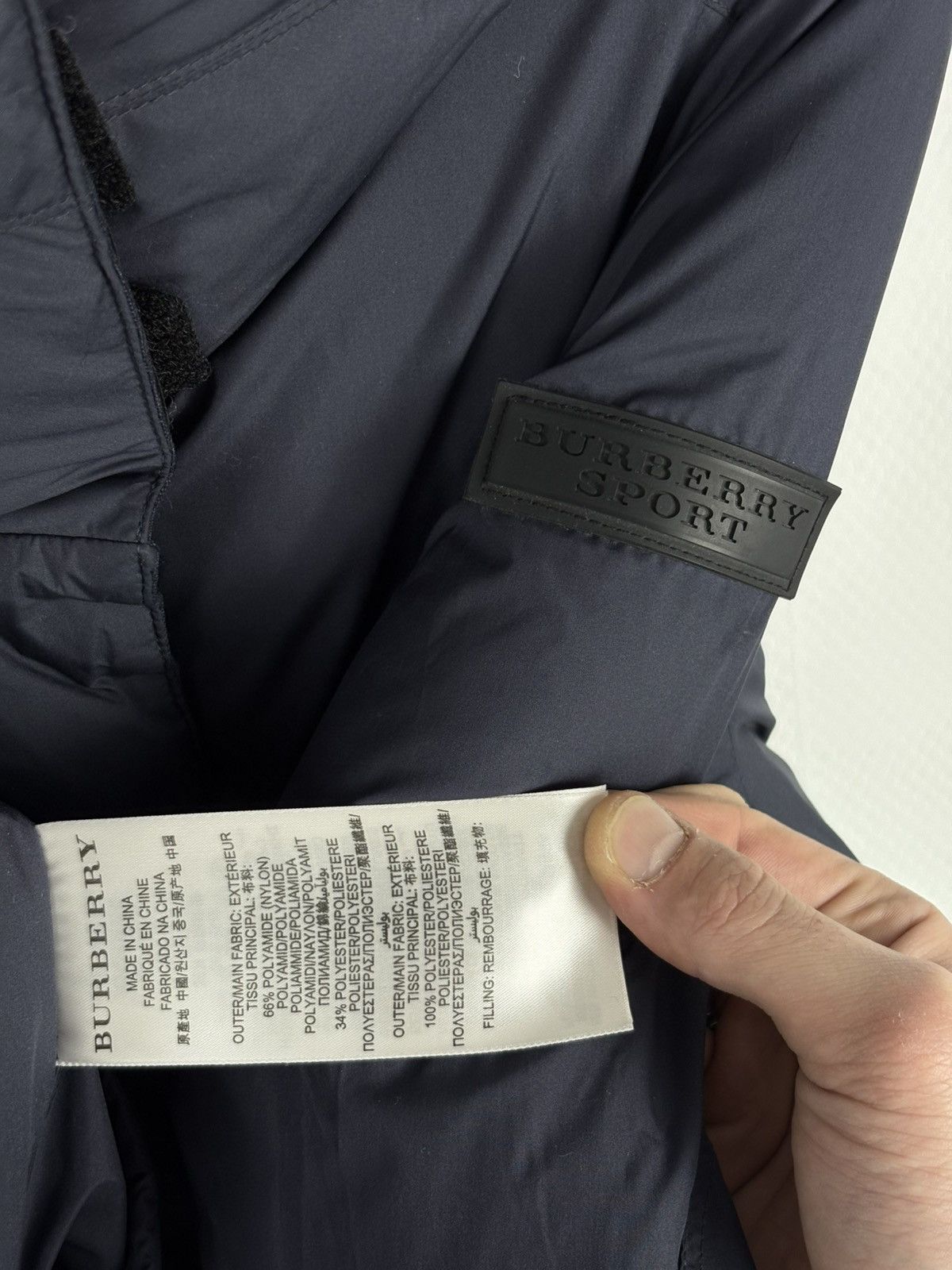 Burberry Prorsum NEW BURBERRY Sport Reversible Down Jacket Puffer Parka Hood Bomber Coat Size M / US 6-8 / IT 42-44 - 13 Thumbnail