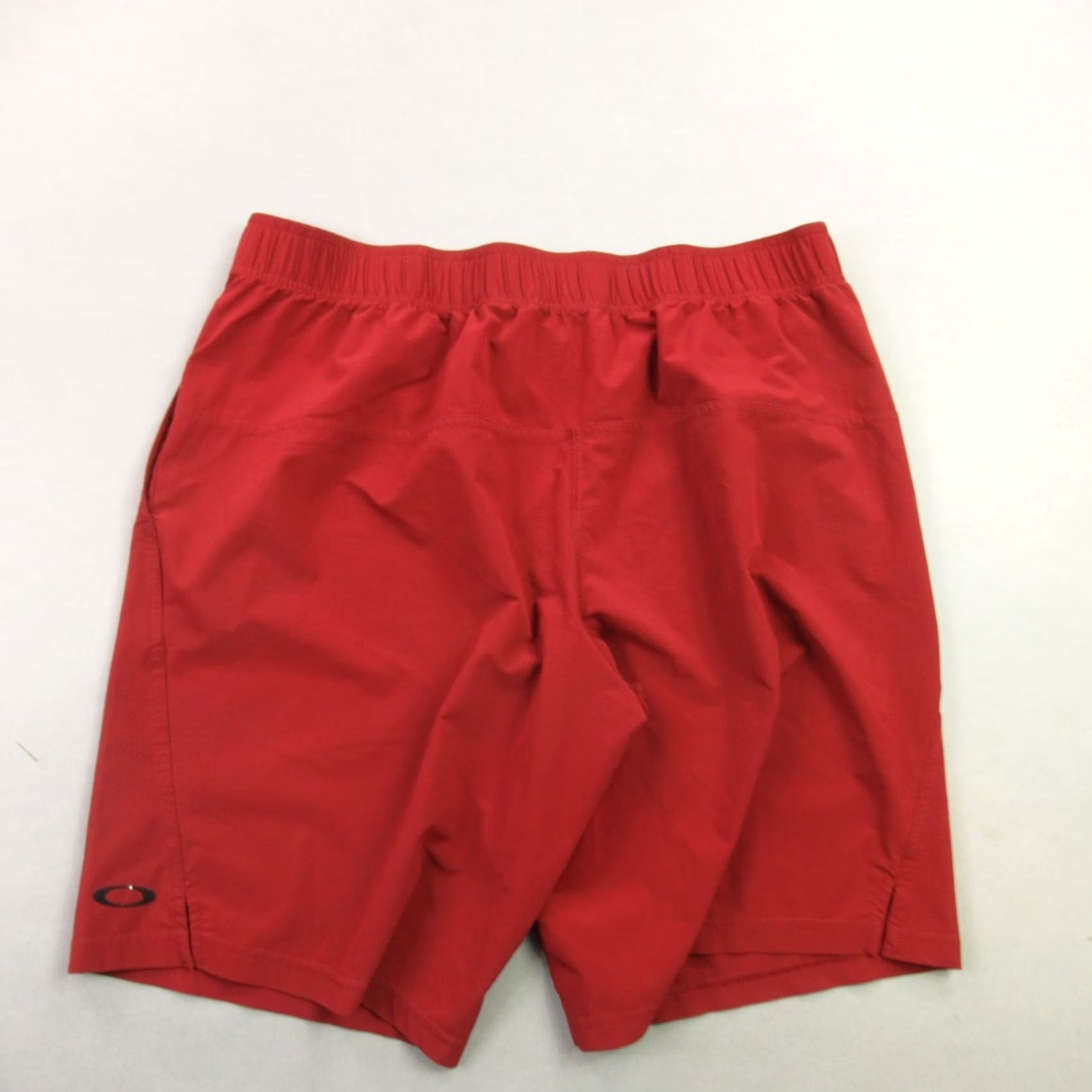 Oakley Oakley Shorts Mens Large Chino Swim Outdoors Lightweight Red Drawstring Size US 33 - 4 Thumbnail