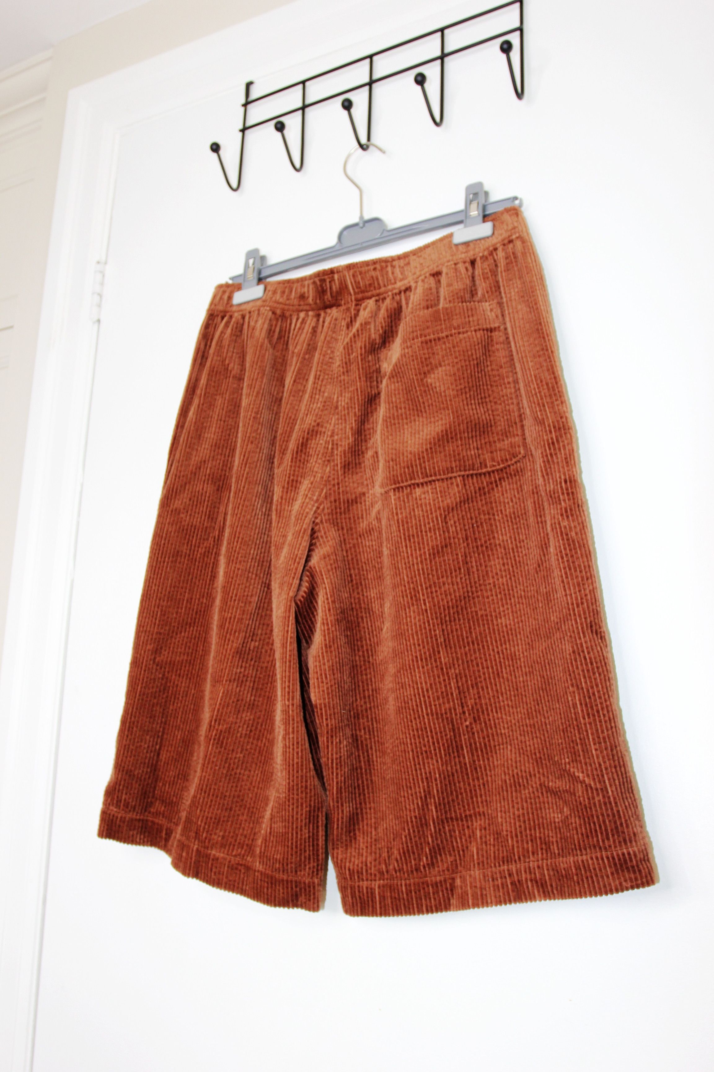 Wood Wood BNWT SS25 WOOD WOOD BRETT CORDUROY SHORTS M Size US 32 / EU 48 - 7 Thumbnail