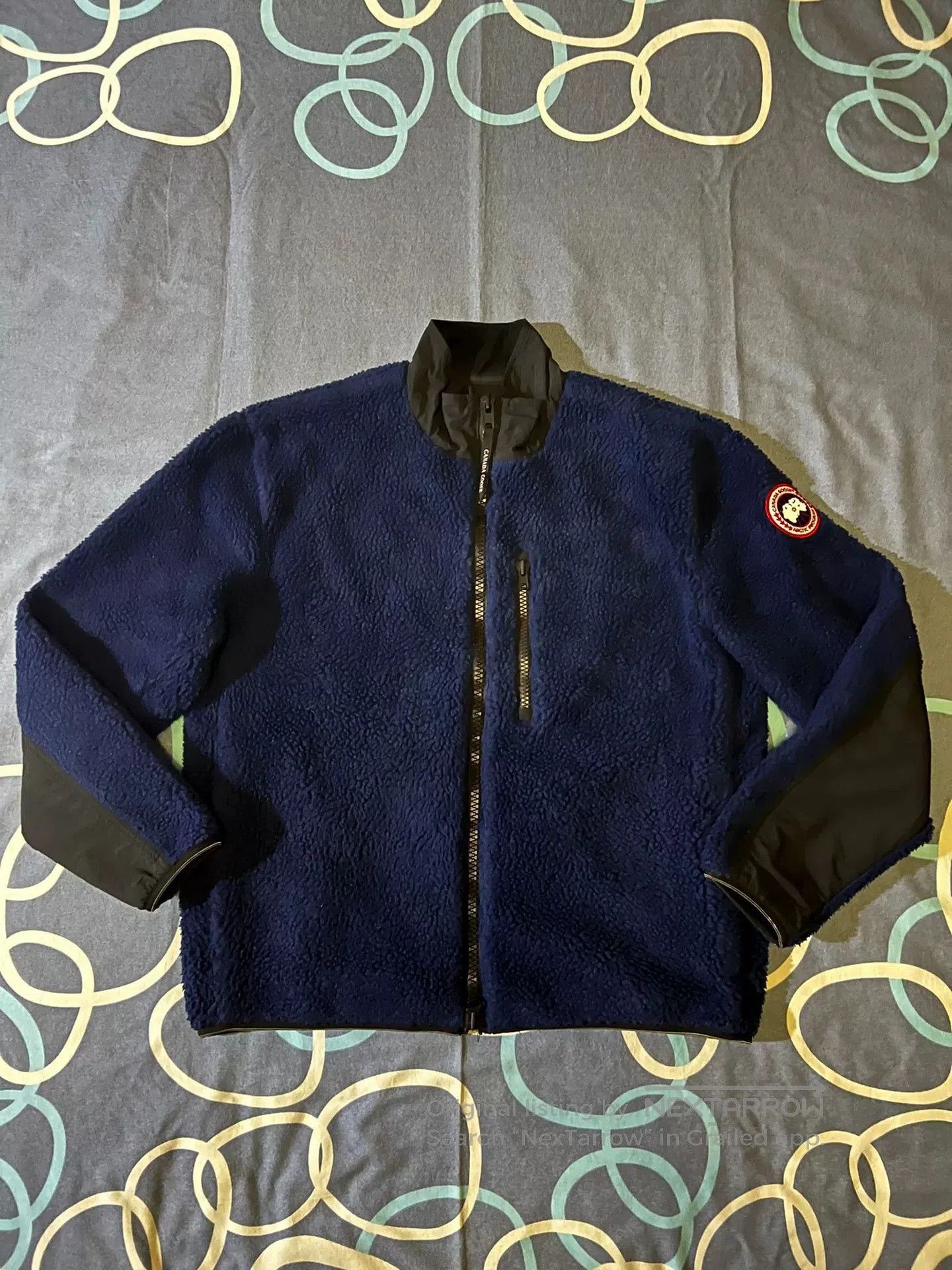 Canada Goose canada goose kelowna fleece zip-up jacket. Size US M / EU 48-50 / 2 - 1 Thumbnail