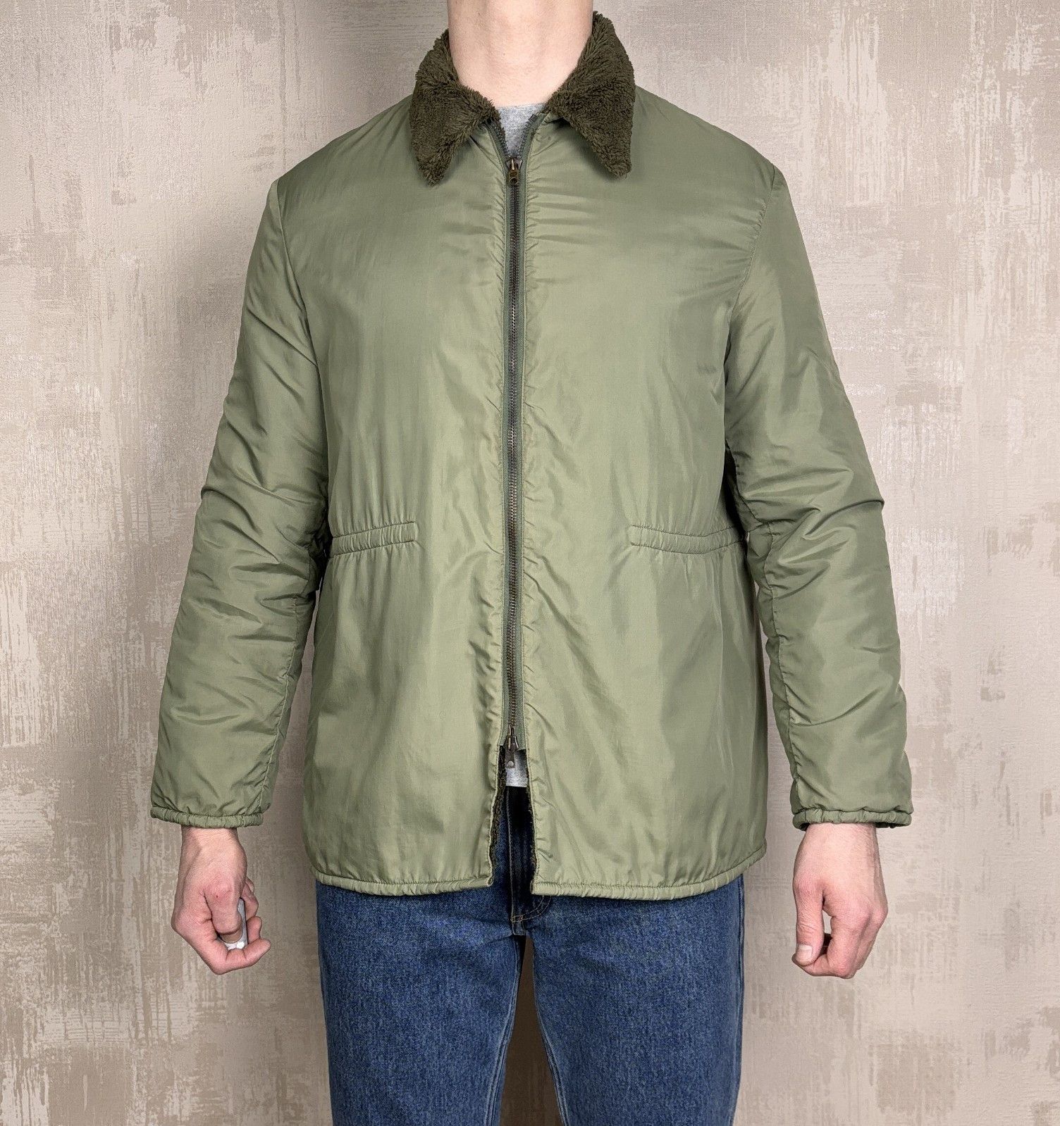 Other 60s 70s UGECO Paris Vintage Military French Jacket Elless Size US M / EU 48-50 / 2 - 3 Thumbnail