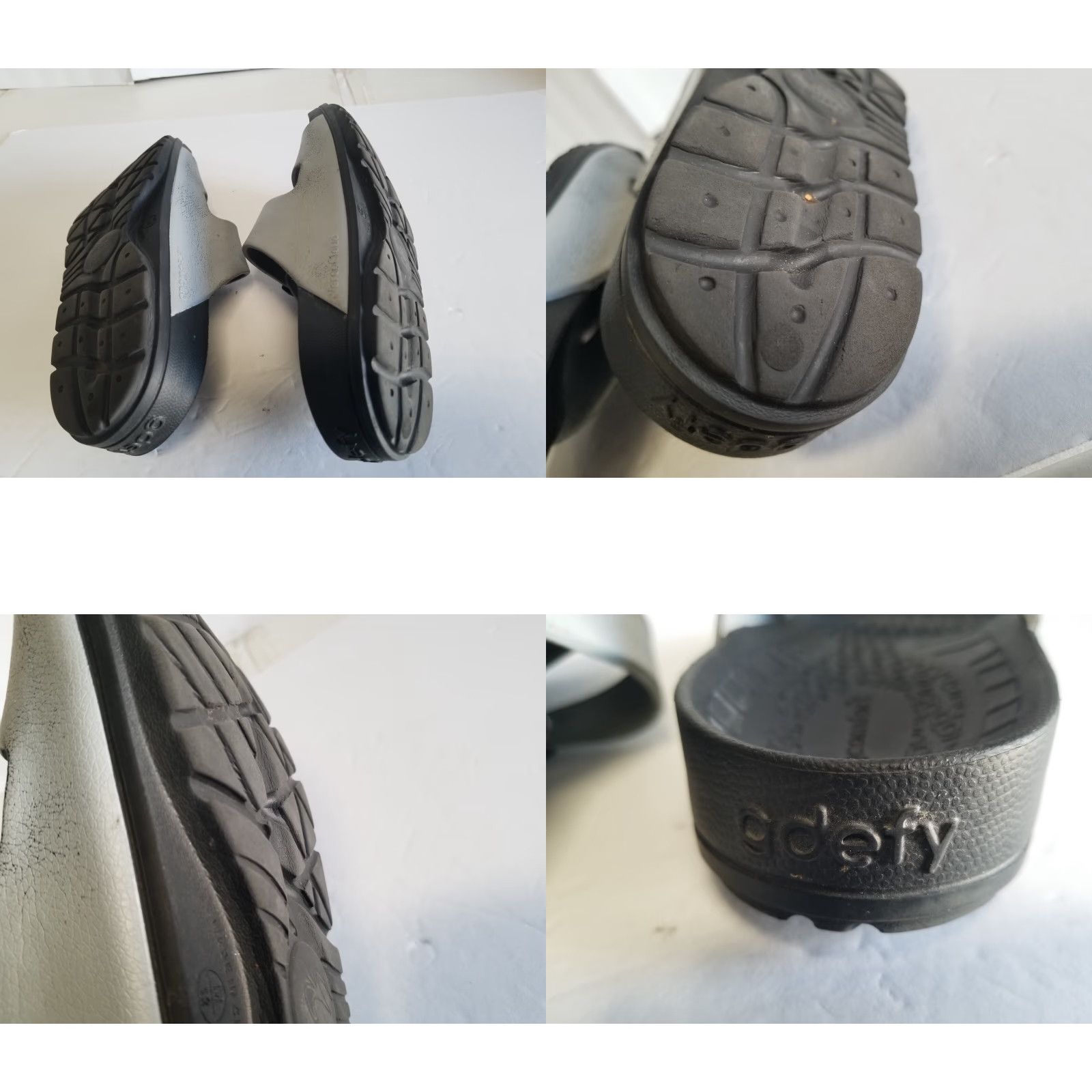 Vintage Gdefy Gravity Defyer Men's Verso Cloud Size 12 Slides Flip Flop Sandal Size ONE SIZE - 8 Thumbnail