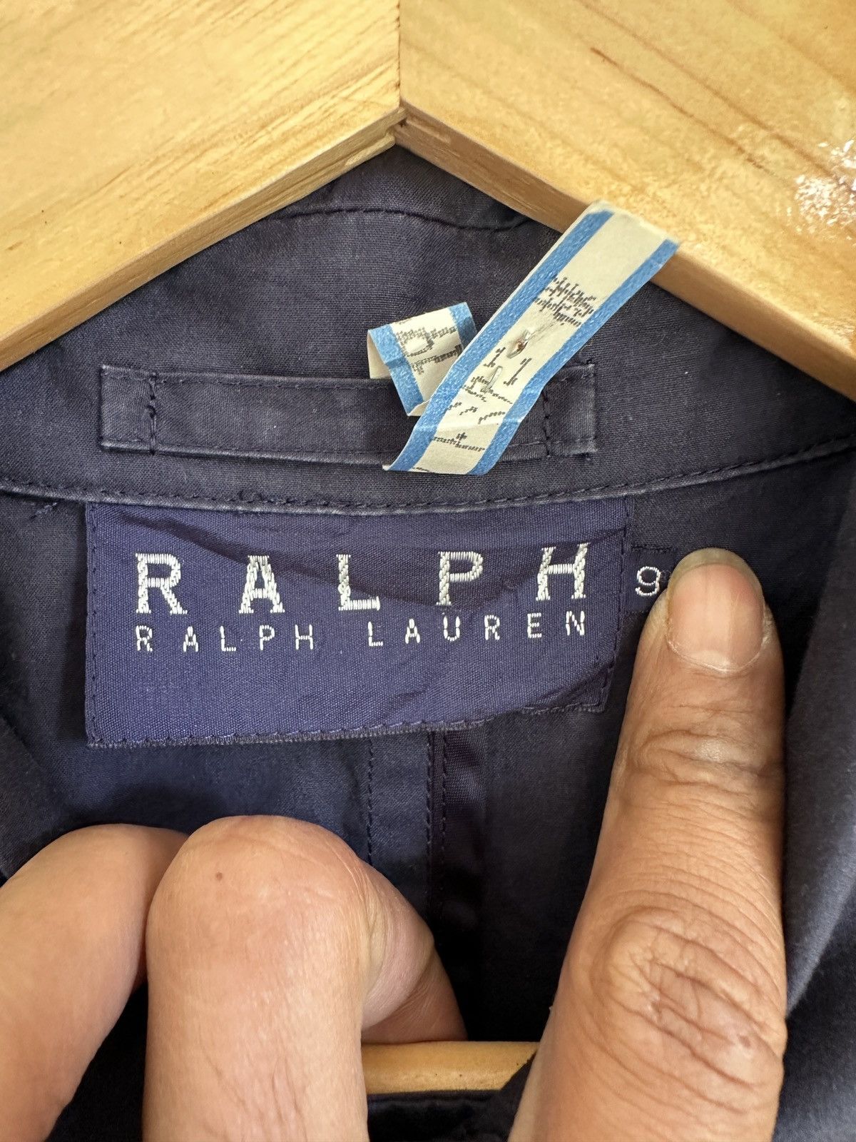 Polo Ralph Lauren × Ralph Lauren × Vintage ✨Rare✨Vintage Ralph Lauren Long Coat Jacket Size US M / EU 48-50 / 2 - 6 Thumbnail