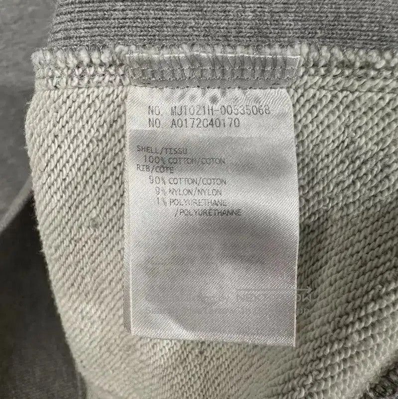 Thom Browne Thom Browne Gray Cotton Men's Sweatshirt . Size US M / EU 48-50 / 2 - 5 Thumbnail