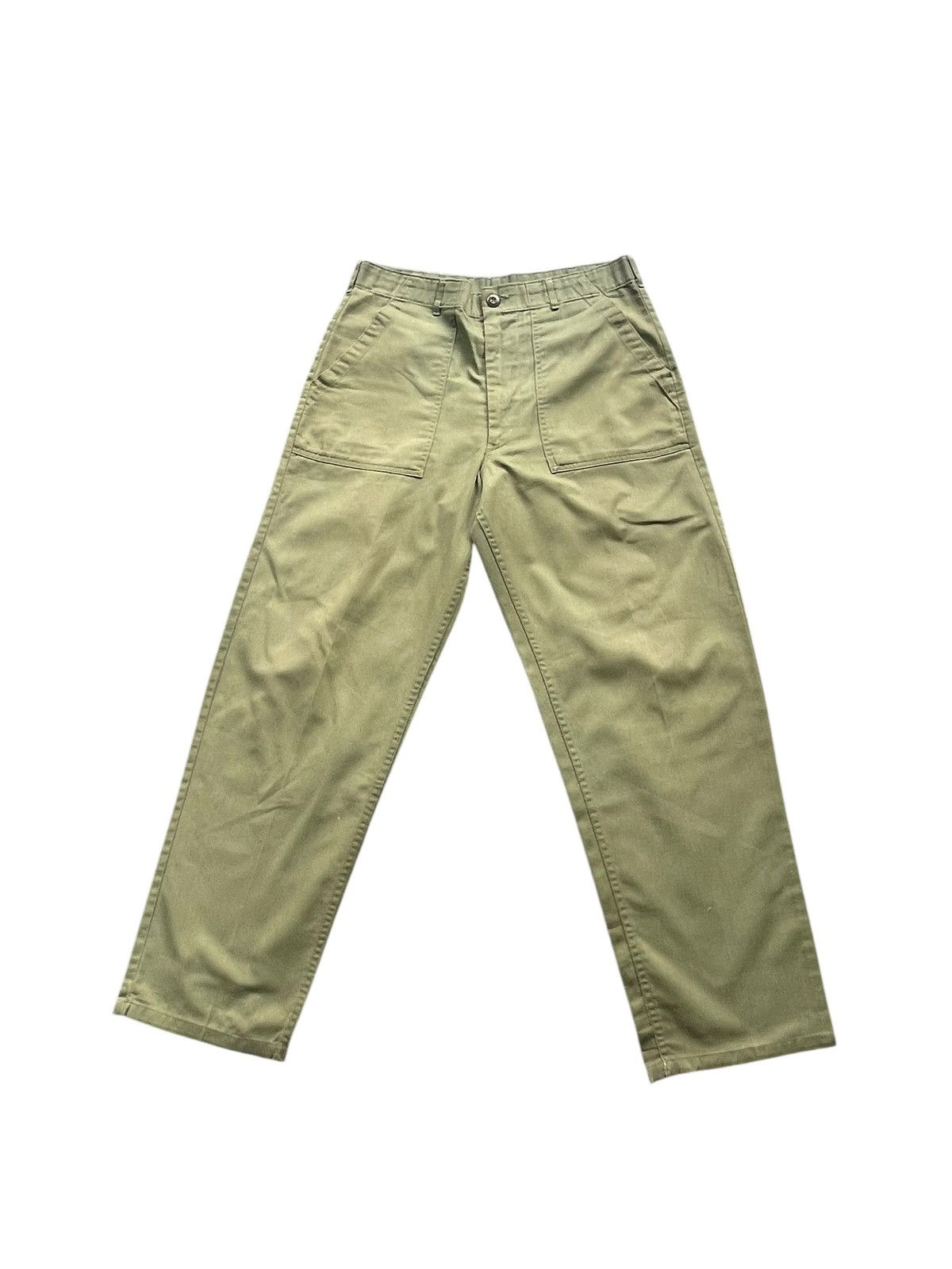 Vintage Vintage 70’s OG 507 Field Trouser Size US 34 / EU 50 - 1 Thumbnail