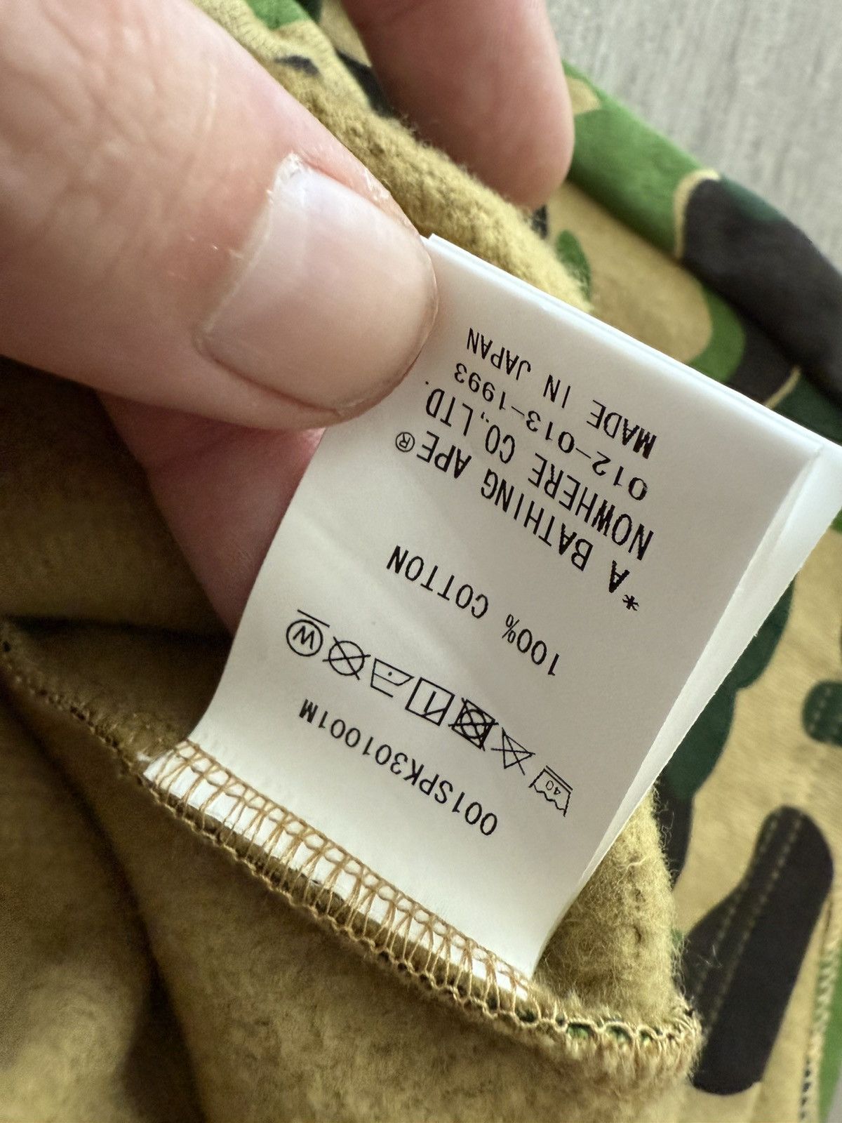 Bape Bape Green ABC camo shark shorts Size US 32 / EU 48 - 4 Thumbnail