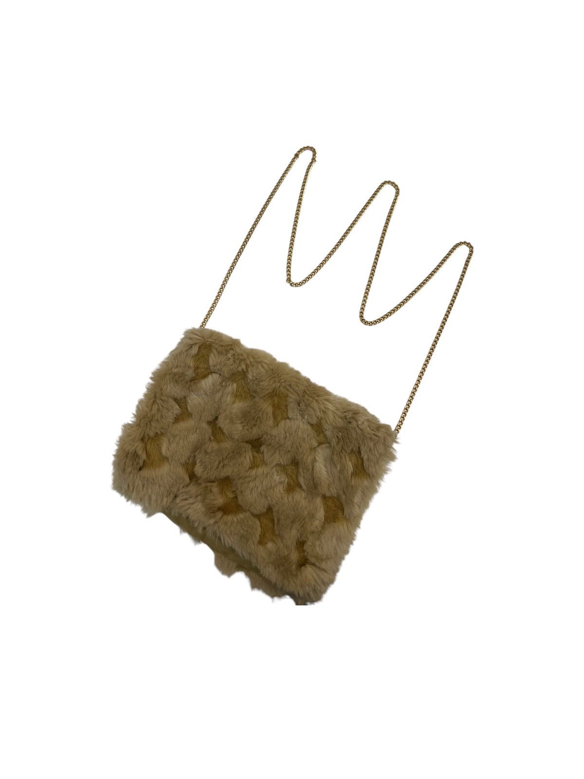 Issey Miyake Frapbois Fur Sling Bag Size ONE SIZE - 1 Thumbnail