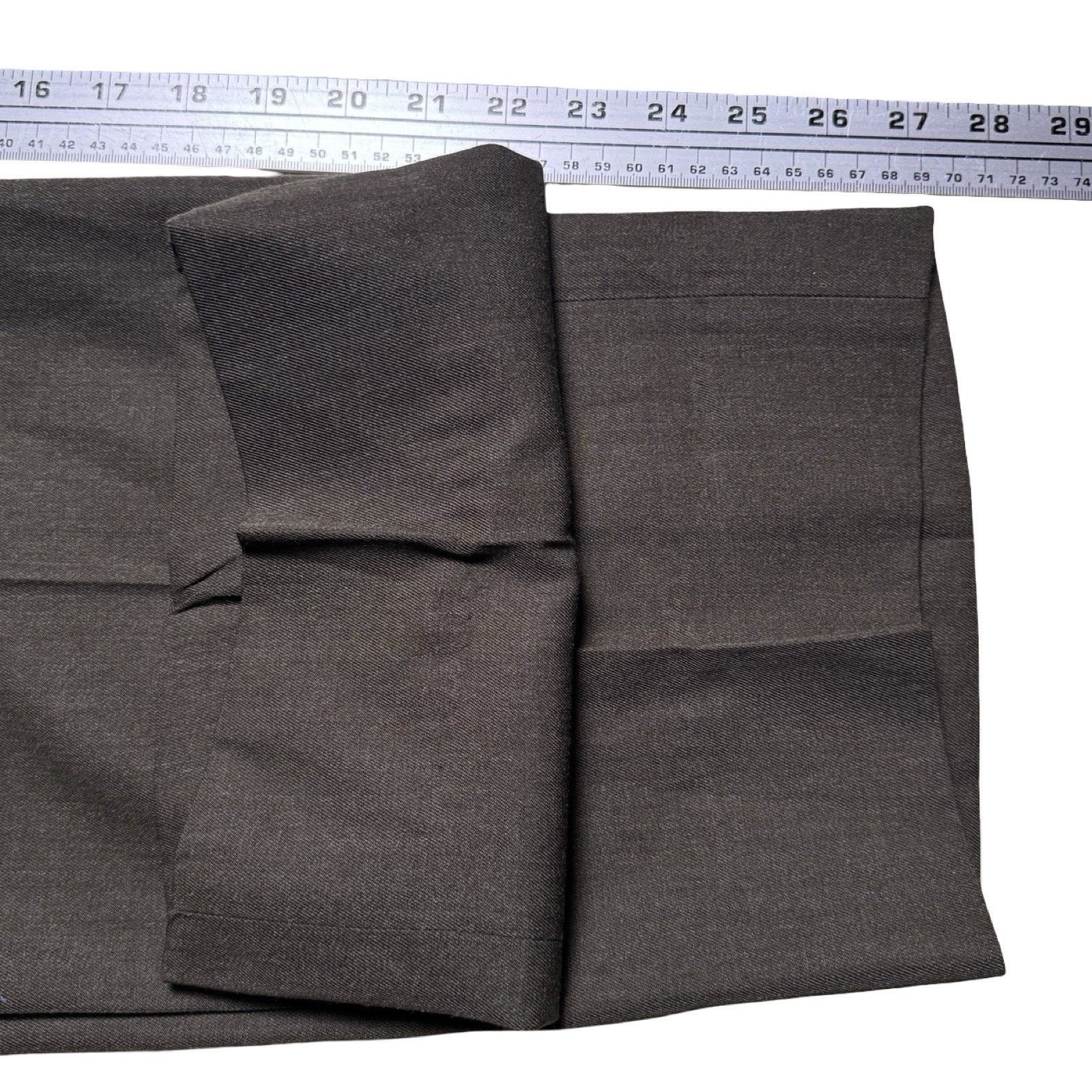 Other USMC Marine Corps Trousers Pants 32 X 28 Green Poly Wool Size US 32 / EU 48 - 5 Thumbnail