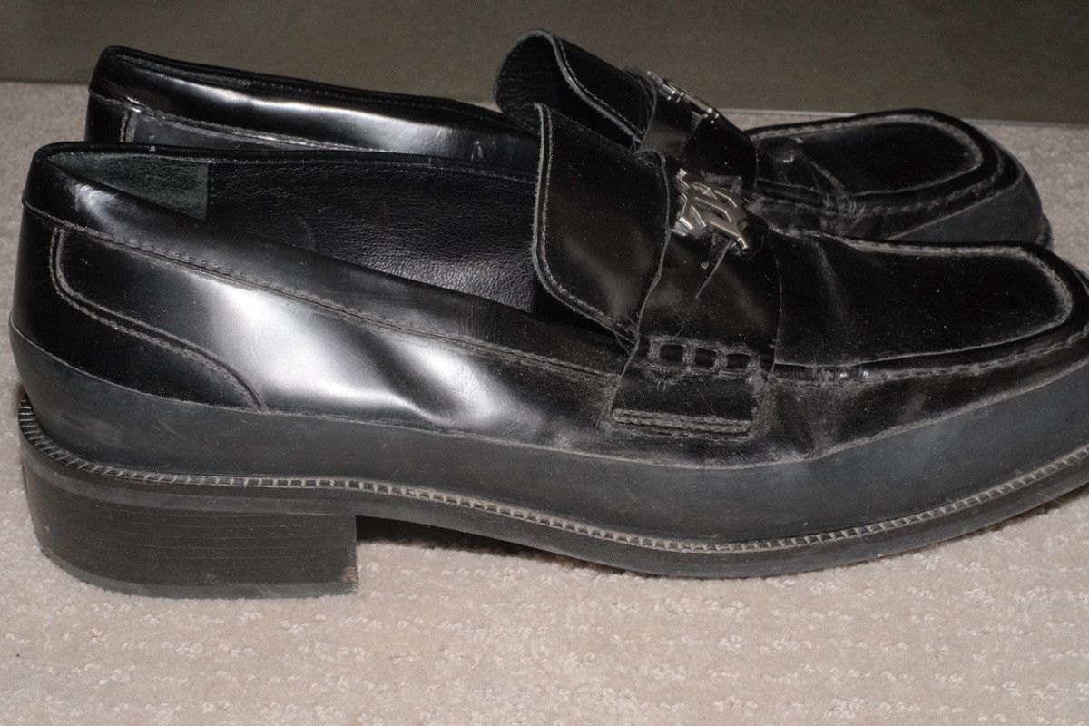Misbhv Misbhv Brutalist Black Leather Loafer Size US 10 / EU 43 - 2 Thumbnail