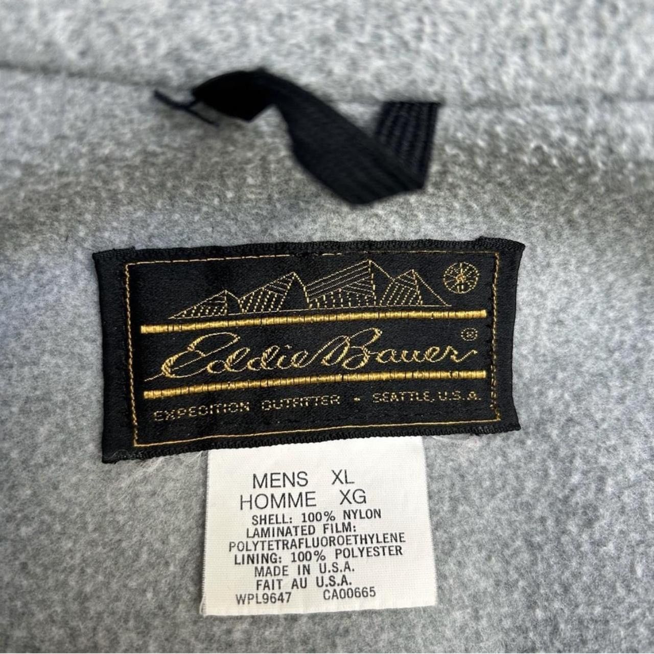 Eddie Bauer × Vintage Gore-Tex Teal Fleece Lined Jacket Size US XL / EU 56 / 4 - 6 Thumbnail