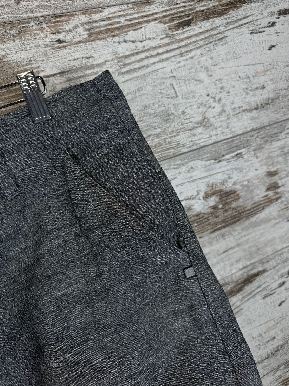 Japanese Brand × Oakley × Vintage Mens Vintage Oakley cargo shorts drill Japanese y2k Size US 36 / EU 52 - 4 Thumbnail