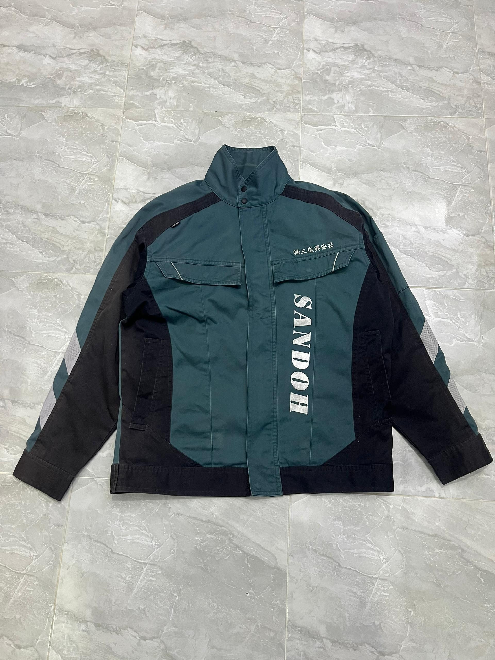 Japanese Brand Andare Schietti Evolution Racing-Style Work Jacket Size US L / EU 52-54 / 3 - 17 Thumbnail