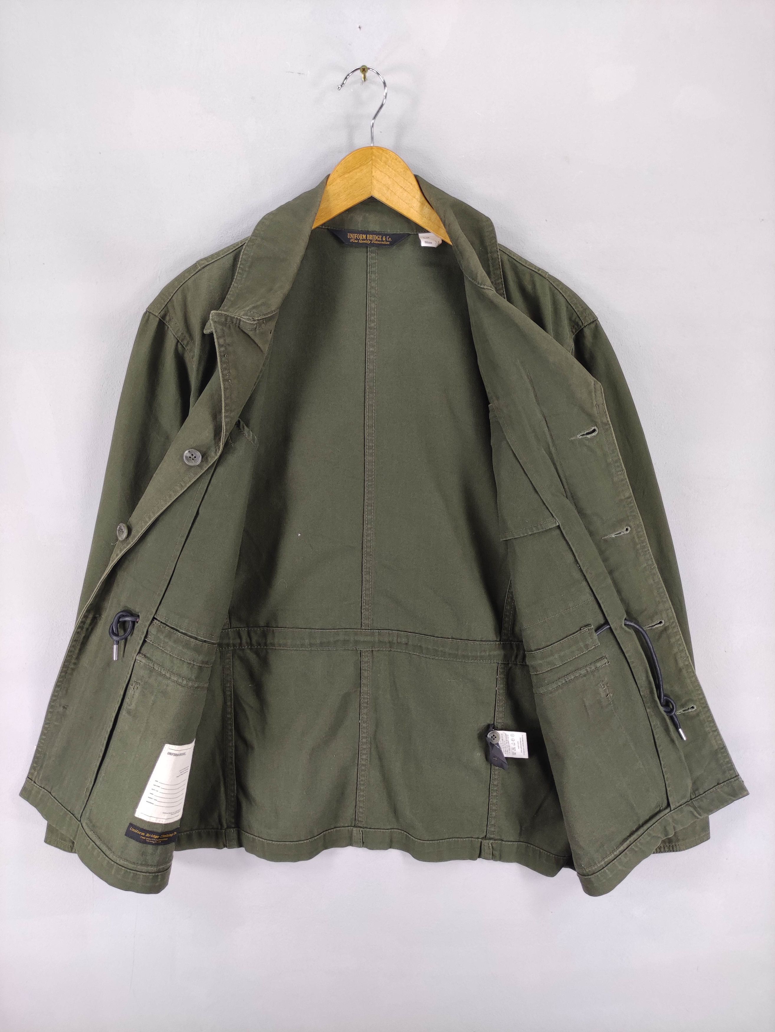 Vintage Vintage Military Unifrom Bridgge&Co Tatical poket Jacket Size US M / EU 48-50 / 2 - 3 Thumbnail