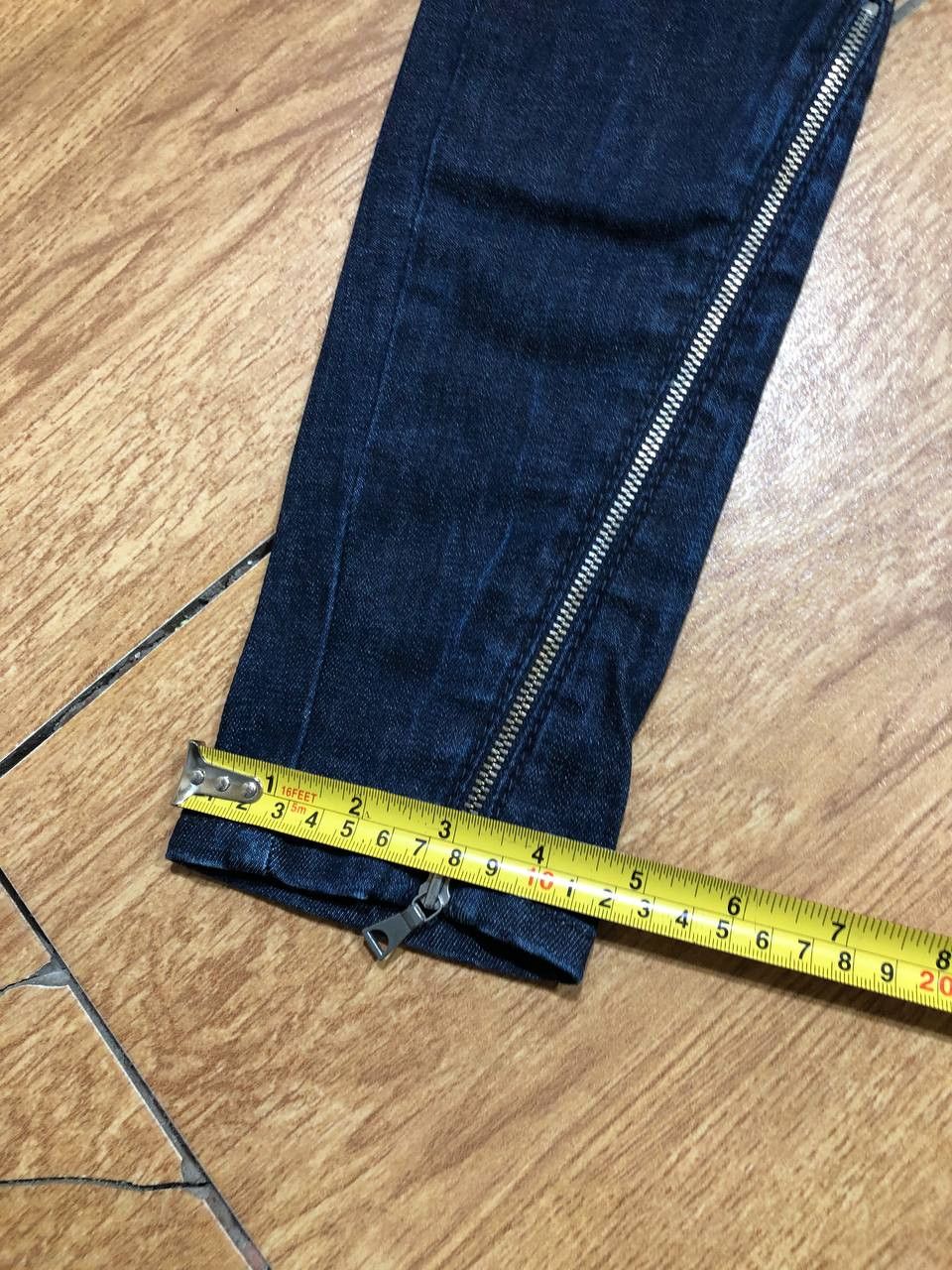 Miss Sixty MISS SIXTY Vintage Wash Jeans Regular Fit streetwear Size 23" - 16 Thumbnail