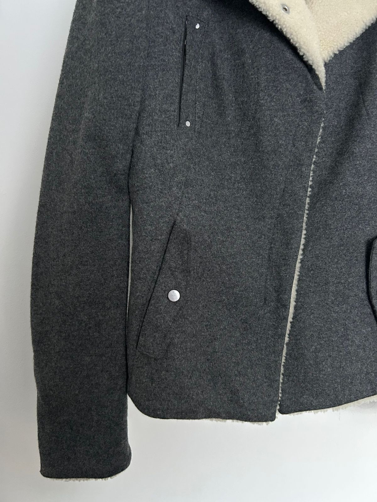 Brunello Cucinelli Brunello Cucinelli wool jacket Size M / US 6-8 / IT 42-44 - 4 Thumbnail