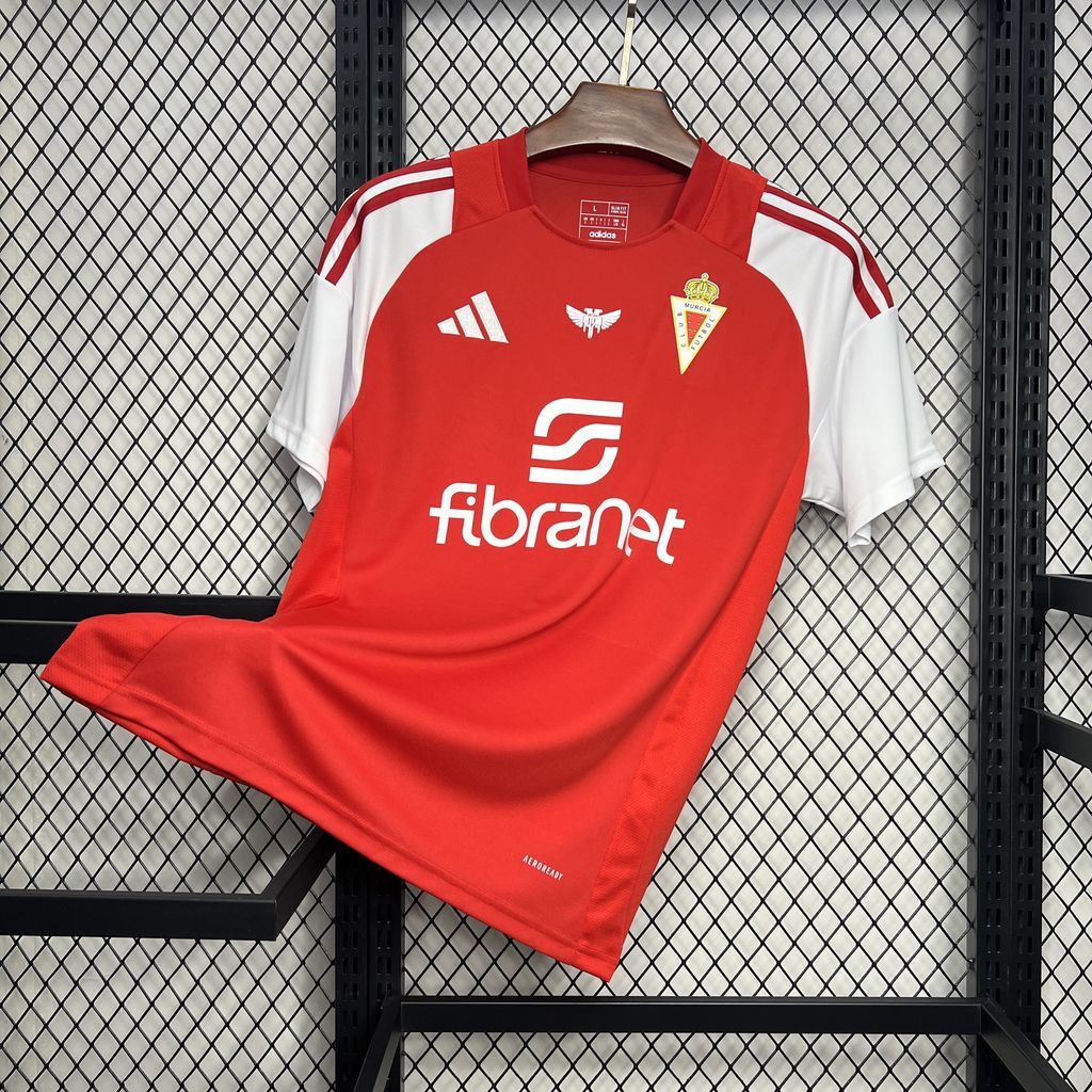 Soccer Jersey Real Murcia 2024/25 Home Jersey Grailed
