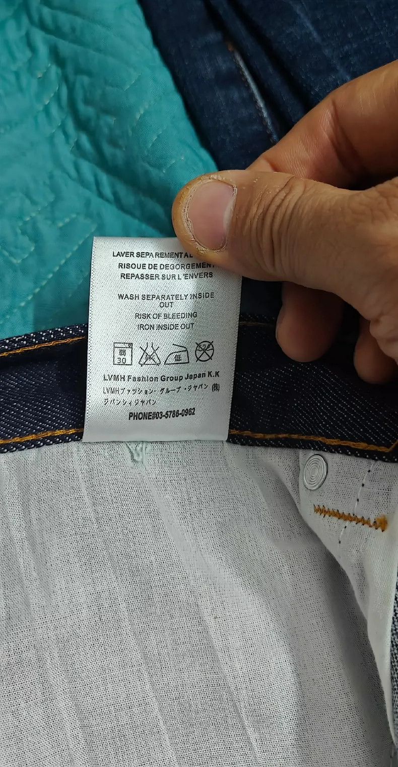 Givenchy Givenchy SizeM Five-Star Jeans, Slim Fit, Size 32 Size US 30 / EU 46 - 8 Thumbnail