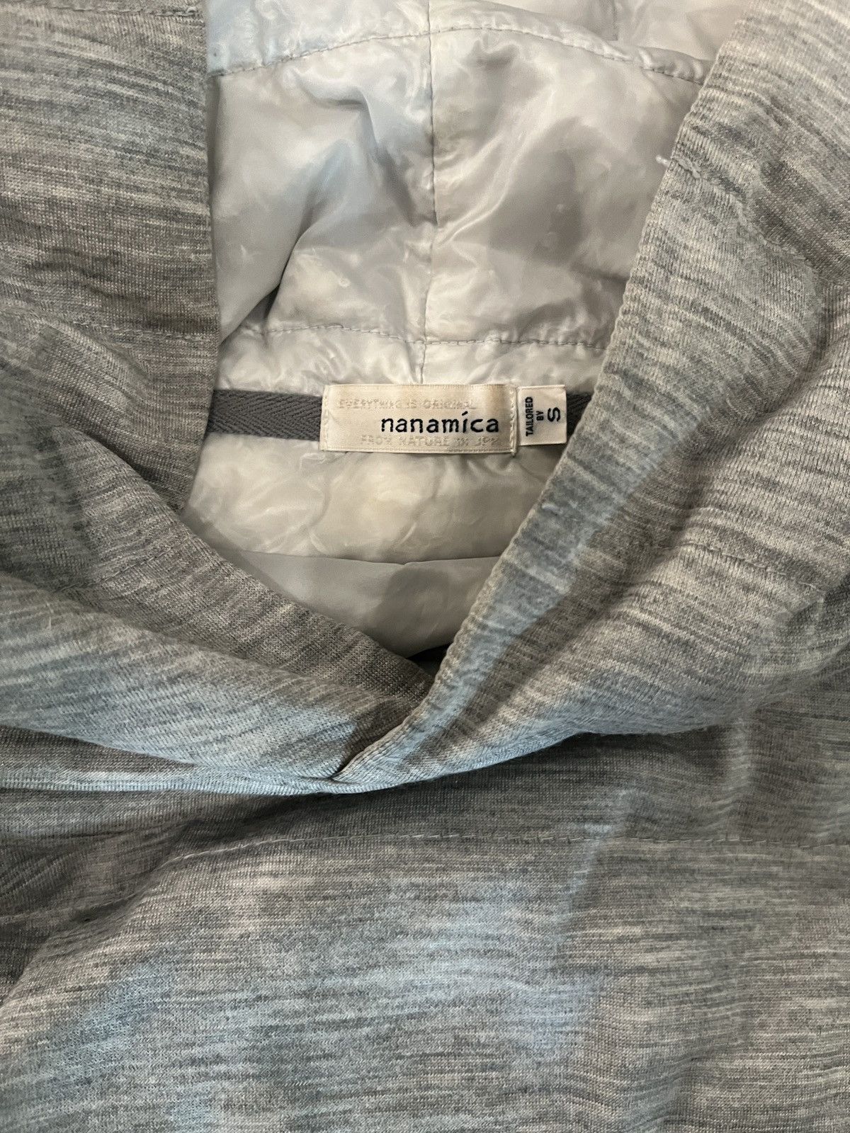 Nanamica Down Hoodie - Merino Wool Size US S / EU 44-46 / 1 - 2 Thumbnail