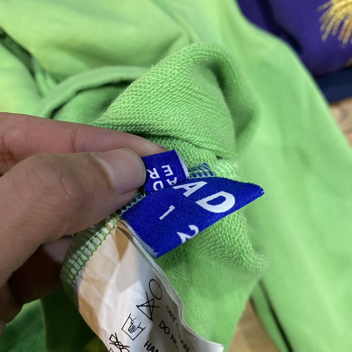 Ader Error F/W 19 Ader Error Japan Long sleeve Sweatshirts Size US L / EU 52-54 / 3 - 11 Thumbnail