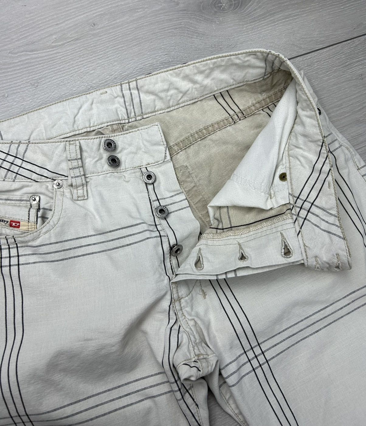 Diesel × Vintage Diesel Vintage Casual Pant Size 31 Size US 31 - 5 Thumbnail