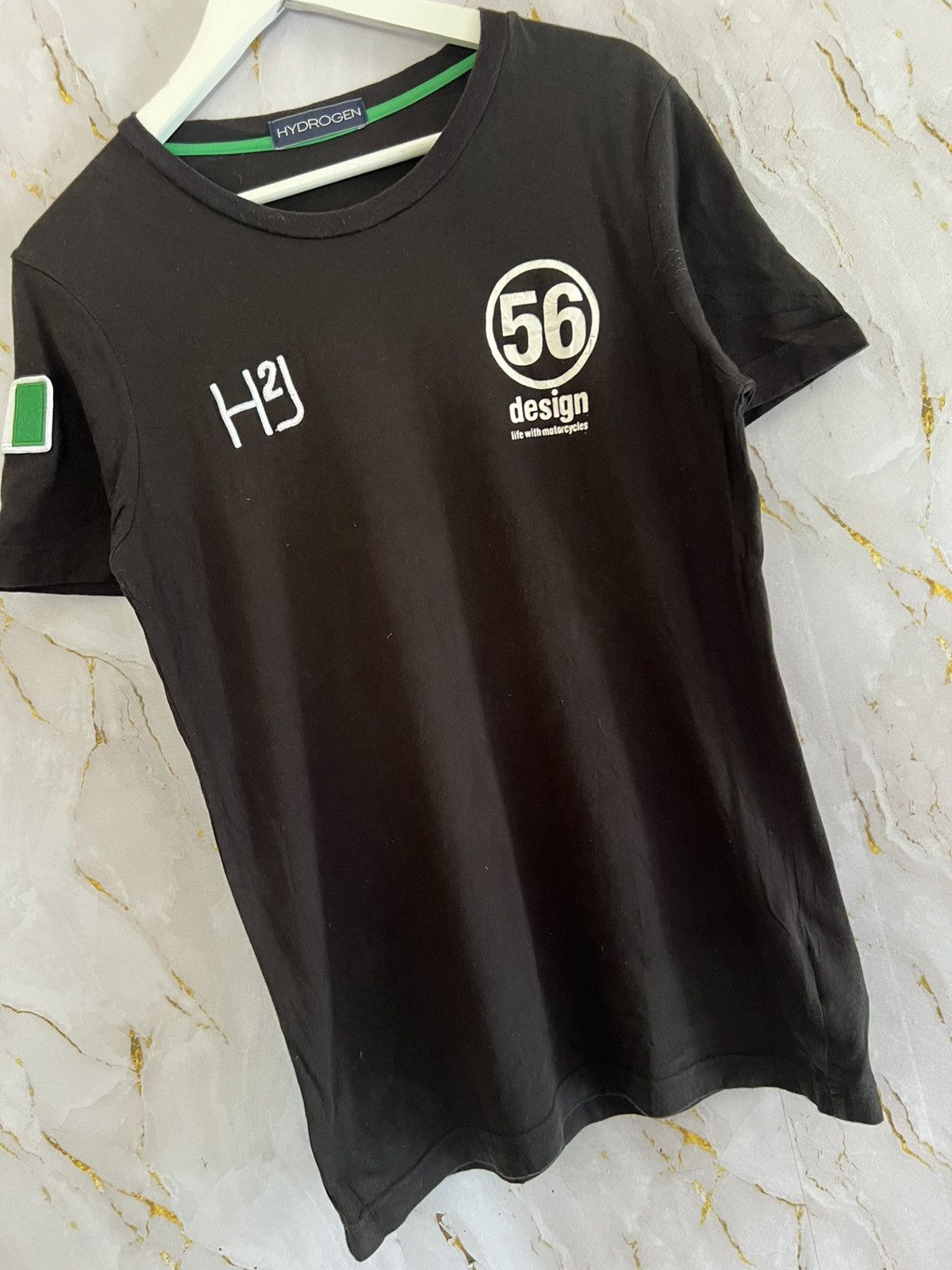 HYDROGEN Hydrogen Skull Logo T-Shirt – Italian Luxury Streetwear Size US M / EU 48-50 / 2 - 3 Thumbnail