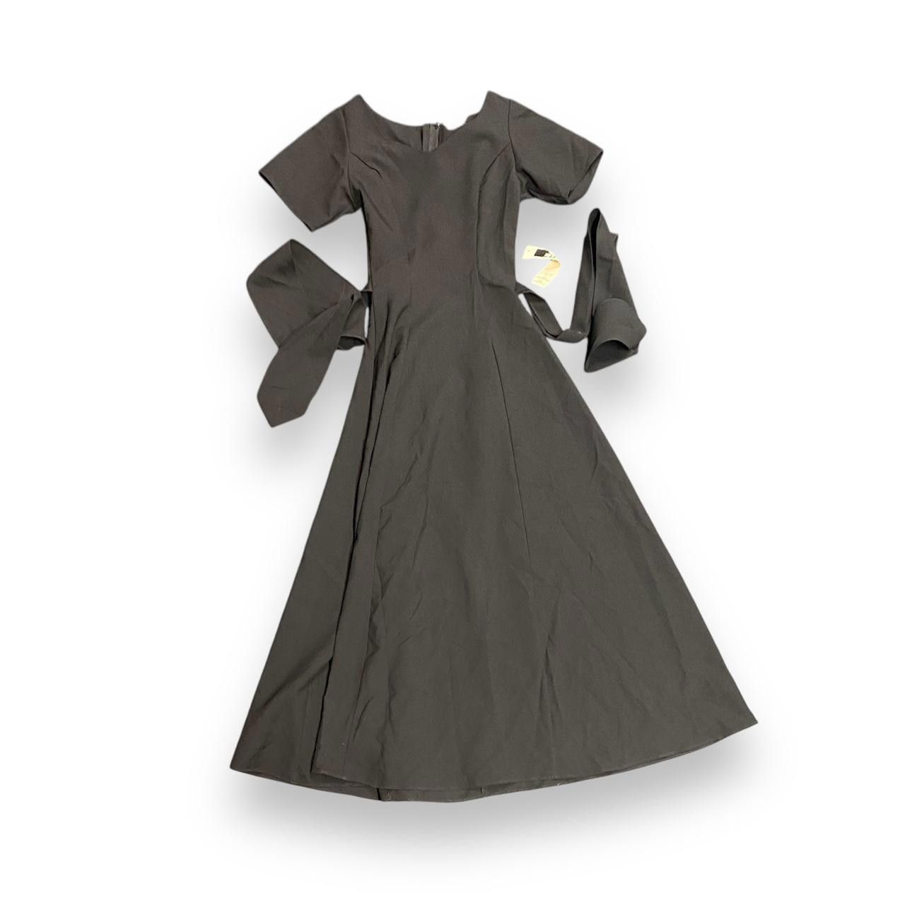 Designer Staple Black Princess Gown Size S / US 4 / IT 40 - 1 Thumbnail
