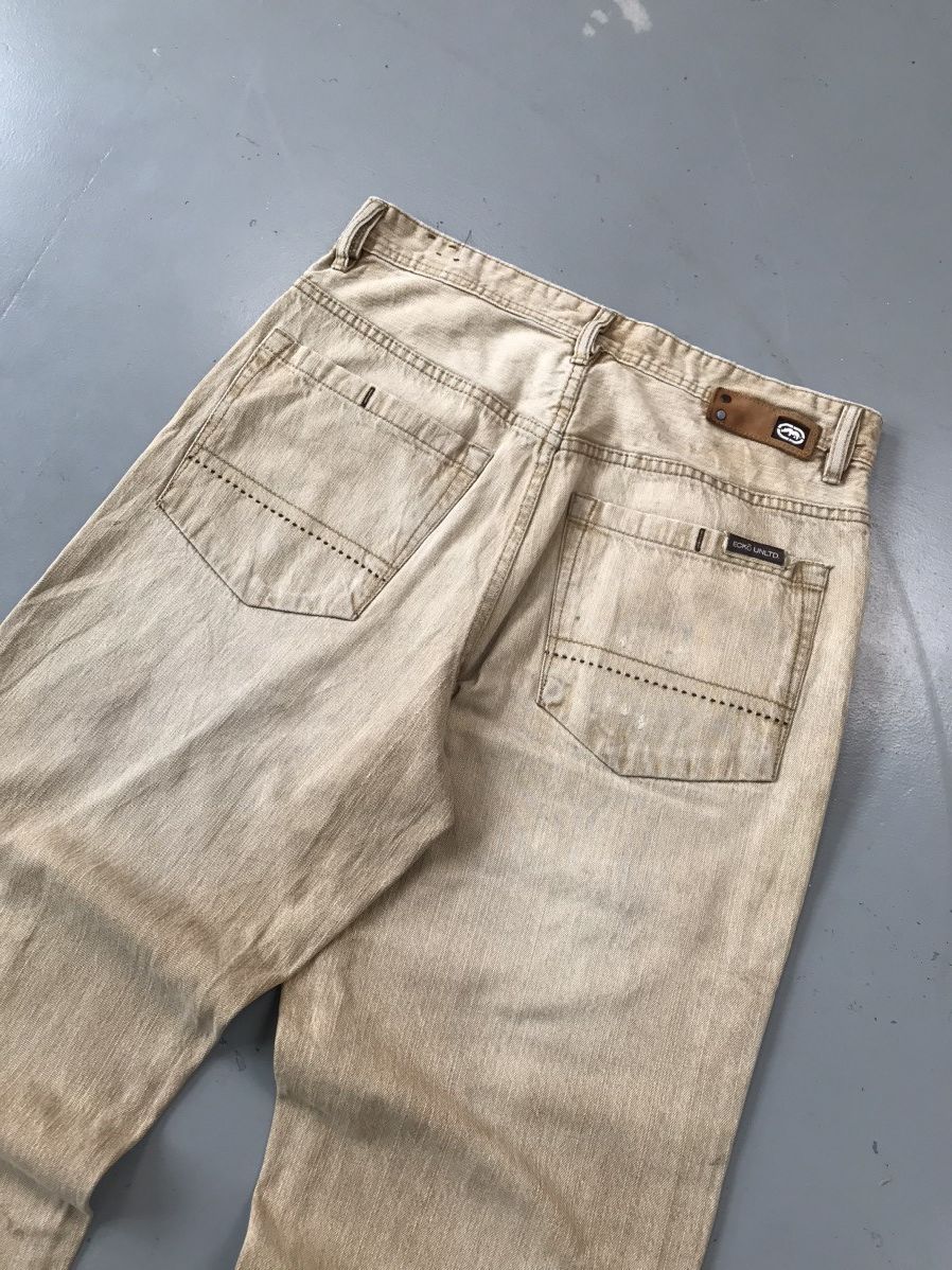 Ecko Unltd. × Southpole × Vintage Rare crazy vintage Ecko UNLTD baggy fit denim Size US 34 / EU 50 - 12 Thumbnail