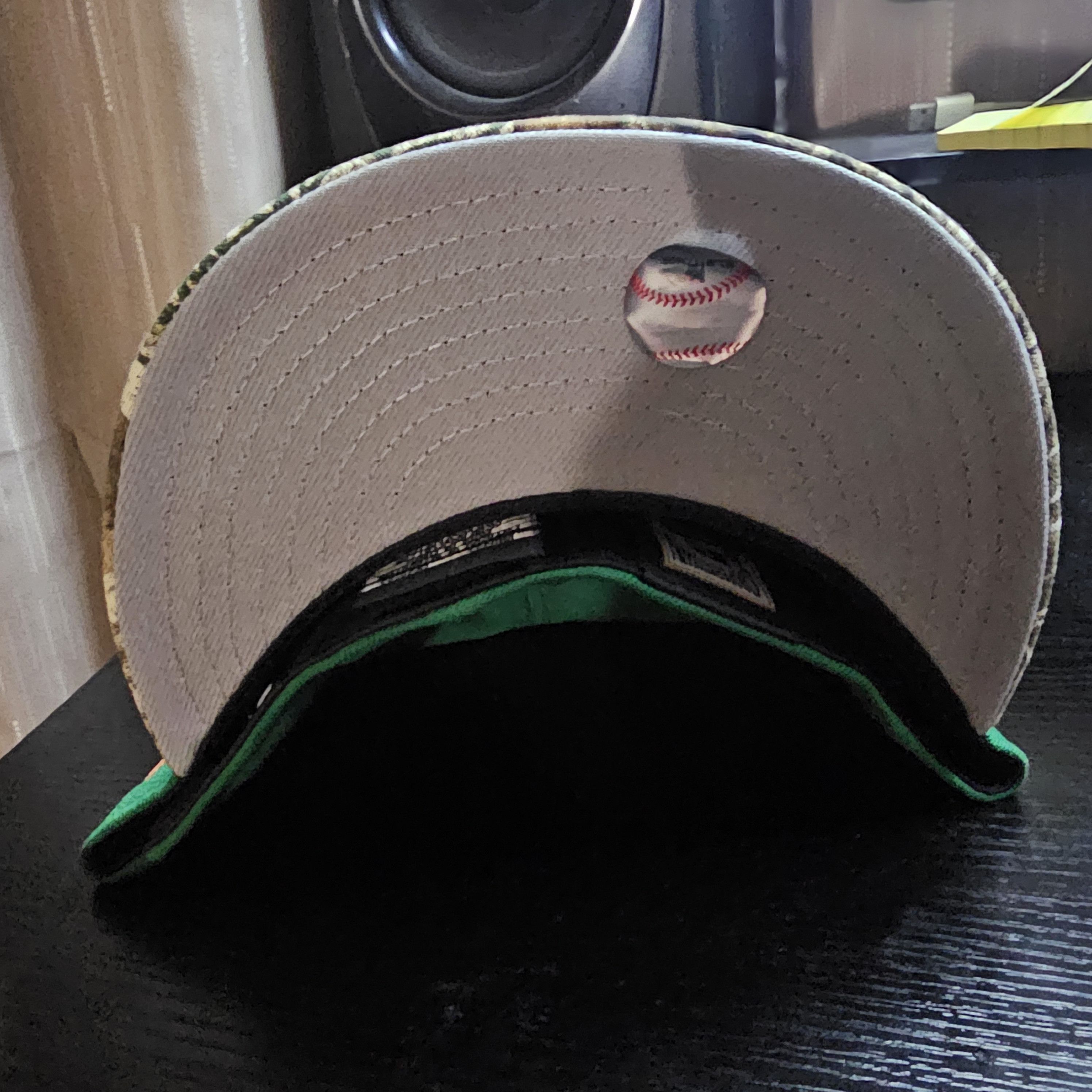 New Era Mets Green and Orange Alternate Real Tree Size ONE SIZE - 4 Thumbnail