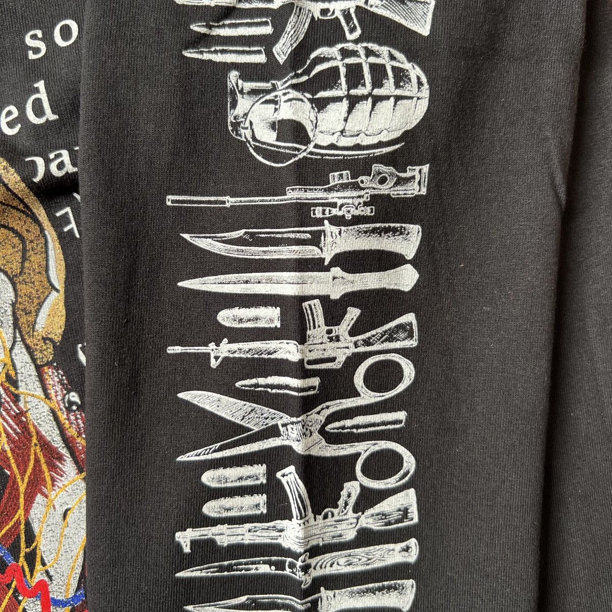 Other Natural Born Killers LS inspired design by Carcass Metal Size US L / EU 52-54 / 3 - 18 Thumbnail