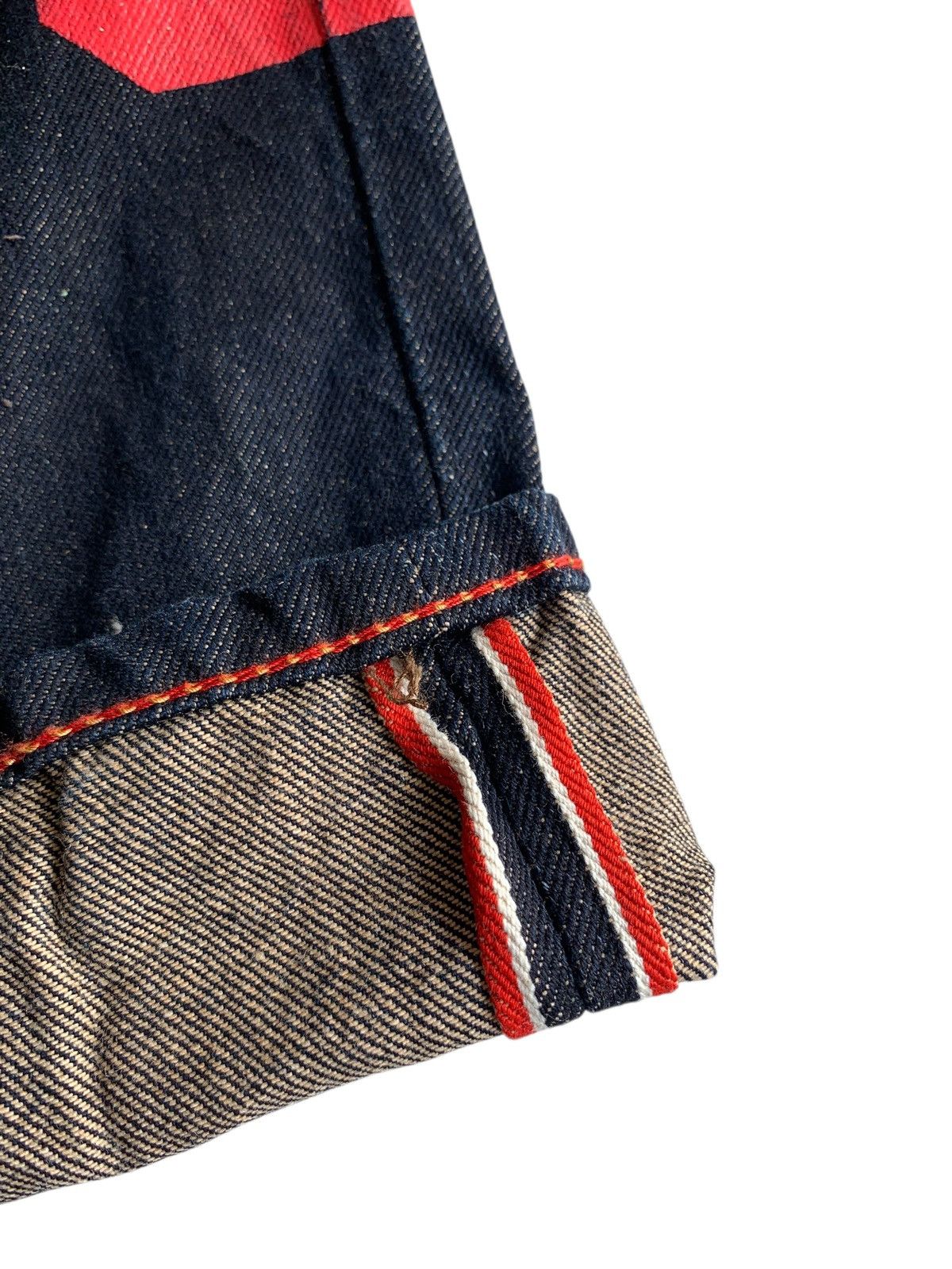 Japanese Brand CO AND LU SELVEDGE STREETWEAR DENIM Size US 26 / EU 42 - 10 Thumbnail