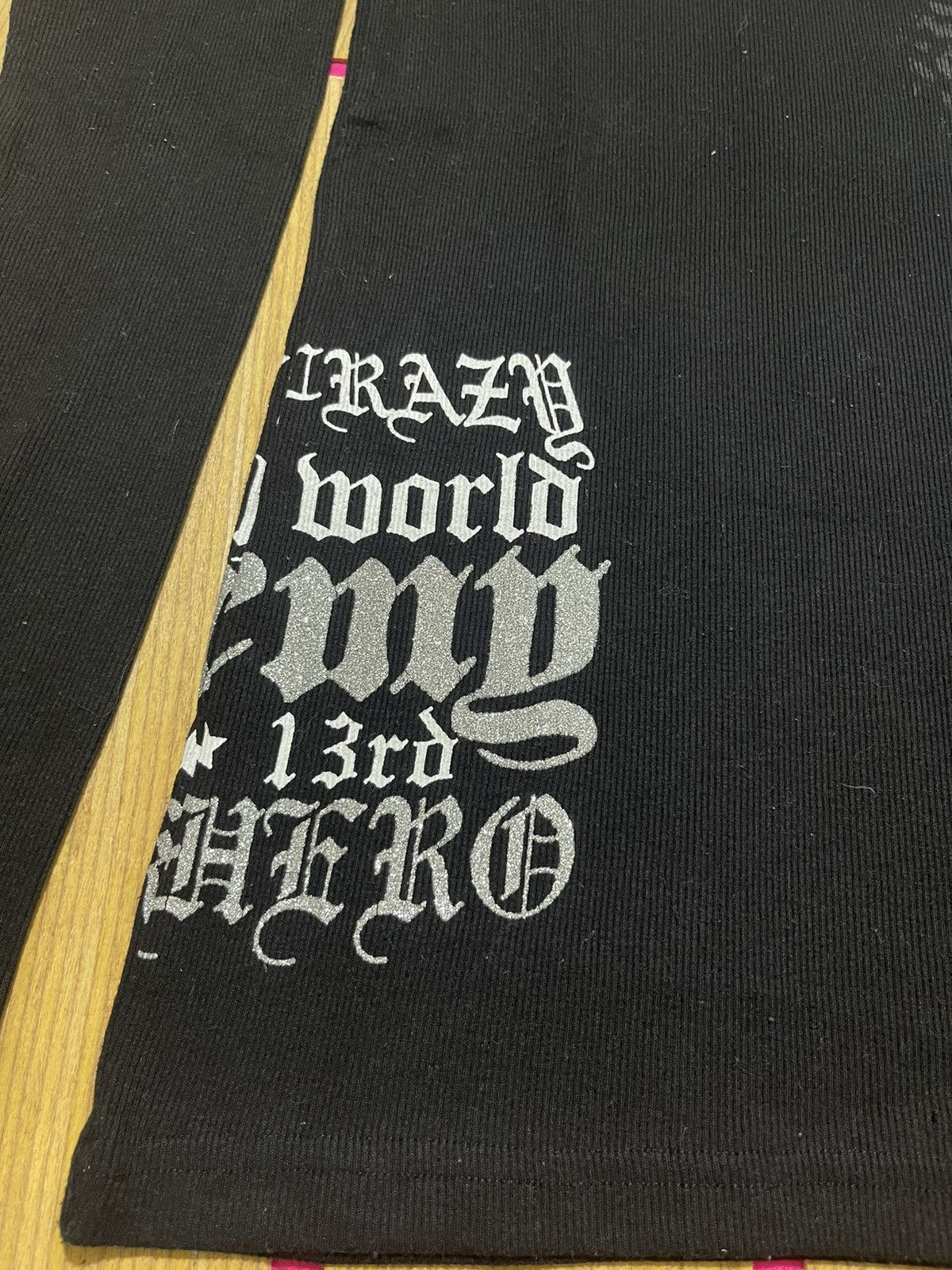 If Six Was Nine Y2K PRIMAL POINT long sleeve tshirt Size US L / EU 52-54 / 3 - 4 Thumbnail
