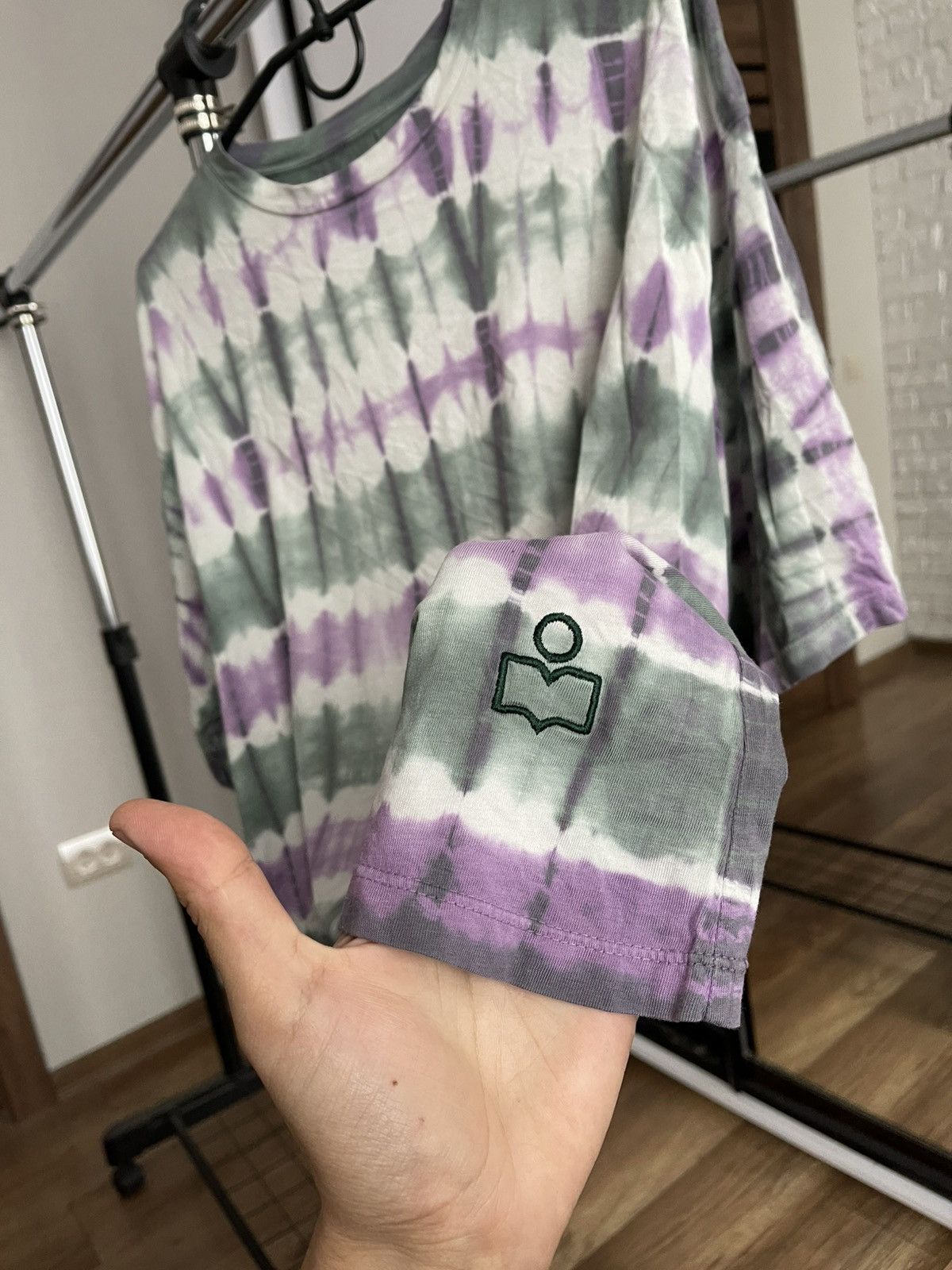 Isabel Marant Isabel Marant Tie Dye T-Shirt Tee Size US L / EU 52-54 / 3 - 8 Thumbnail