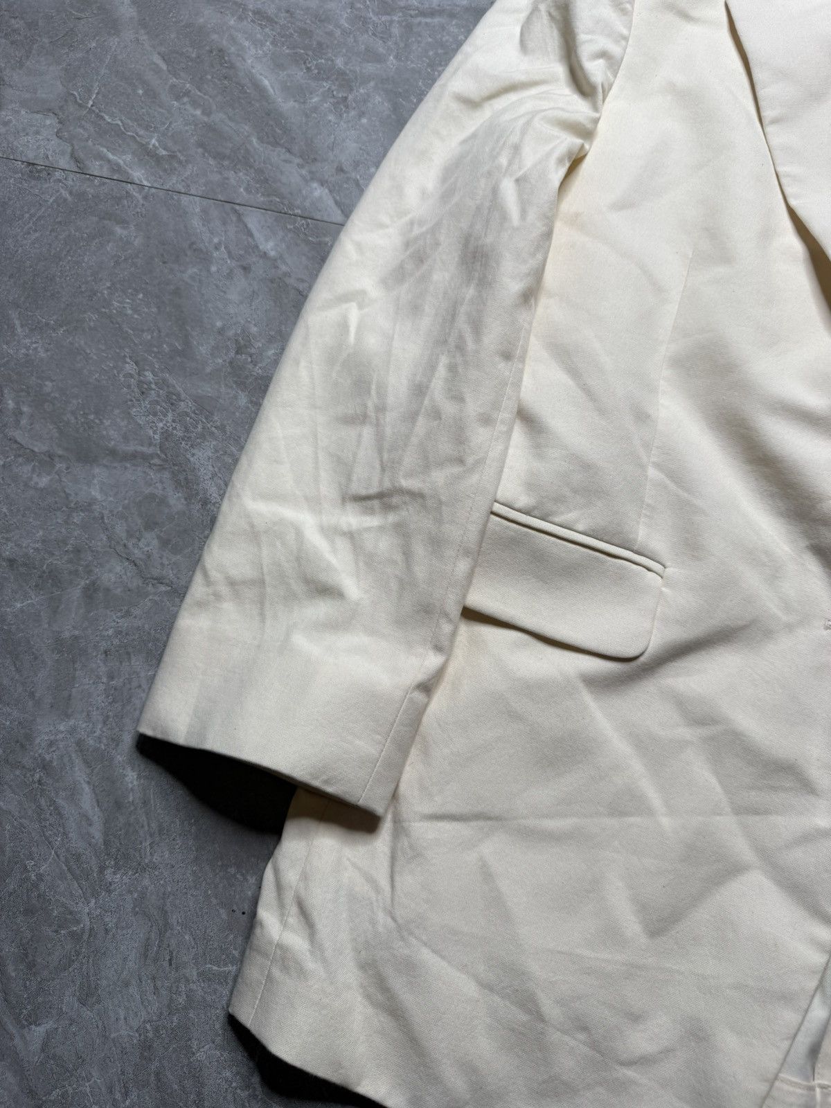 Miu Miu Miu-miu Single Breasted Canvas Logo Jacket Size XS / US 0-2 / IT 36-38 - 7 Thumbnail