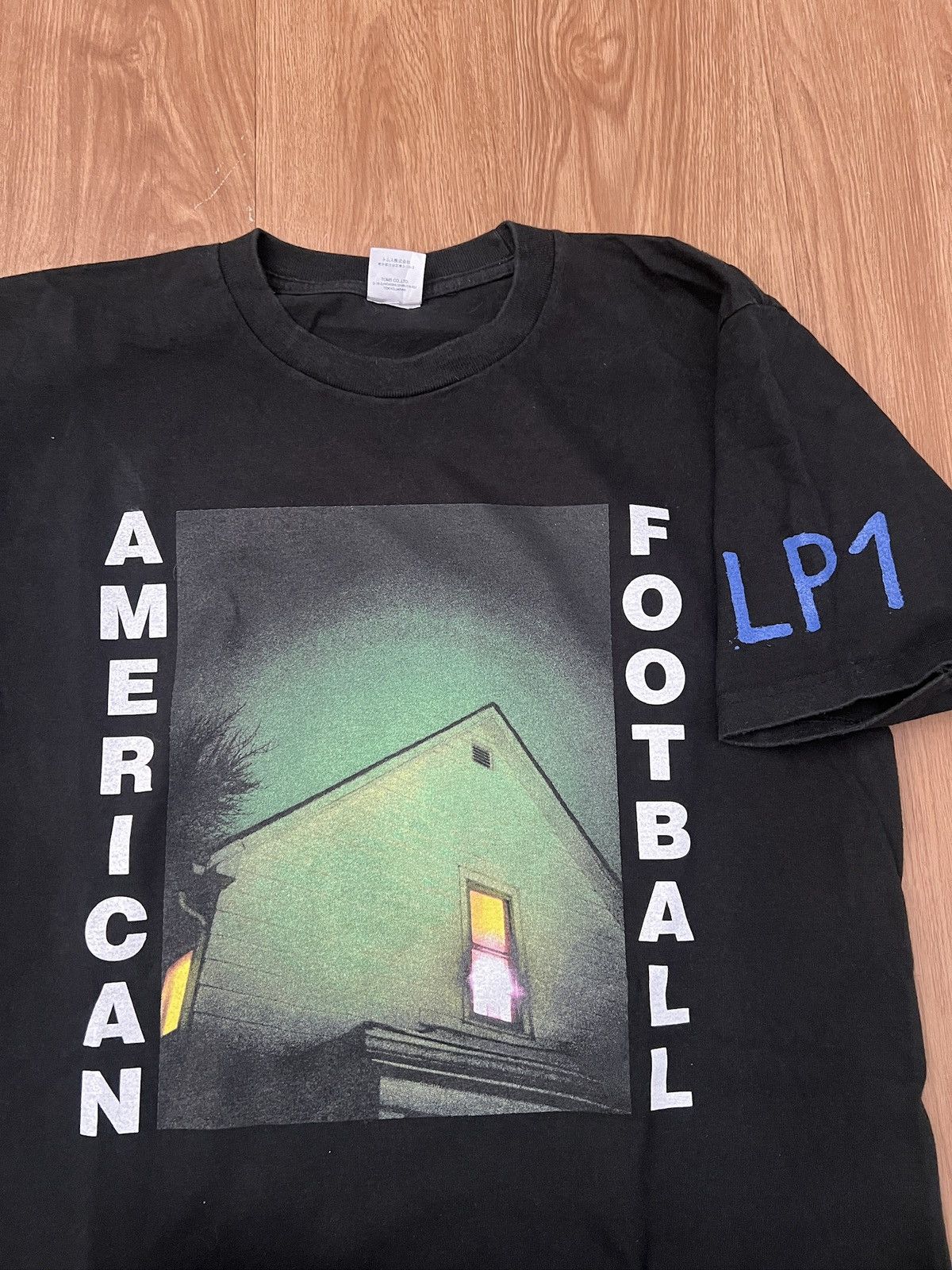 Band Tees American Football LP1 Midwest Emo Rare Tshirt Size US L / EU 52-54 / 3 - 3 Thumbnail