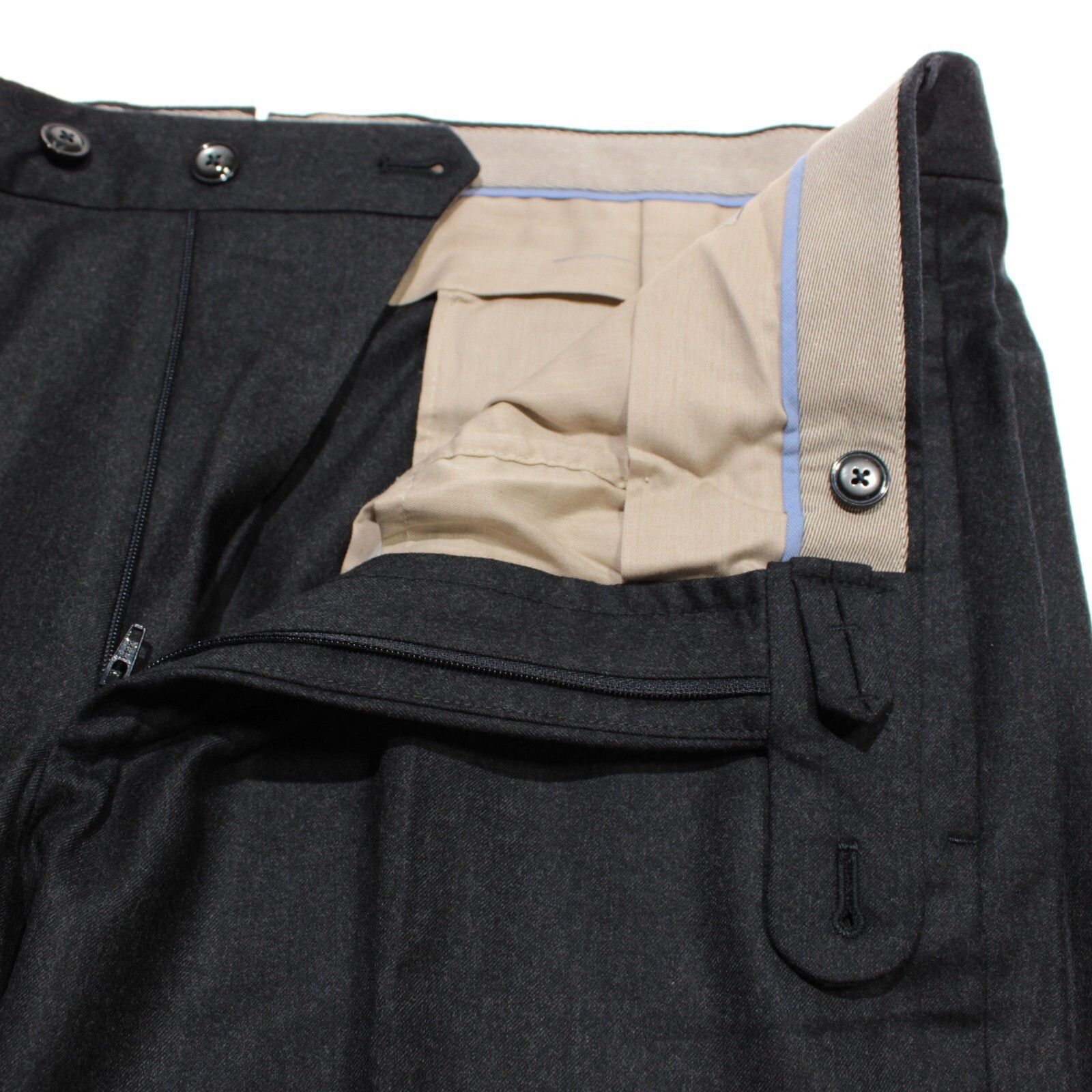 Other Valentini New with tags Dress Pants Size 36 US In Blue Size US 36 / EU 52 - 3 Thumbnail