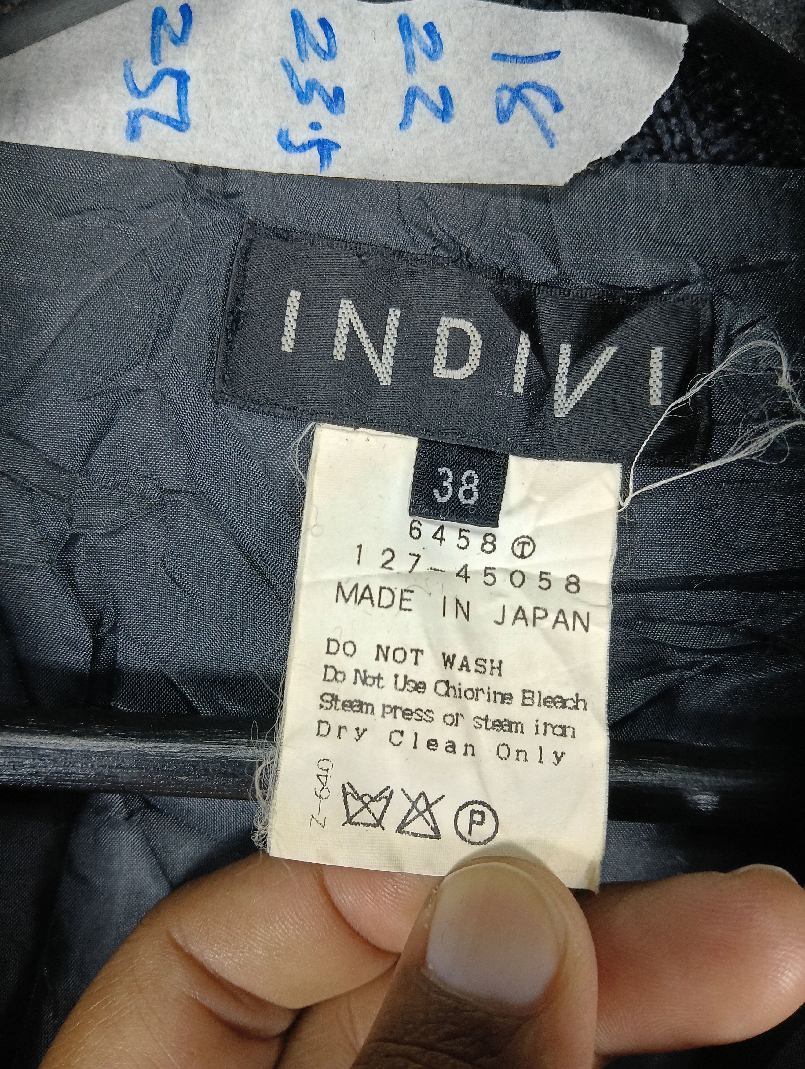 Japanese Brand japanese brand indivi long sleeve Size US S / EU 44-46 / 1 - 2 Thumbnail