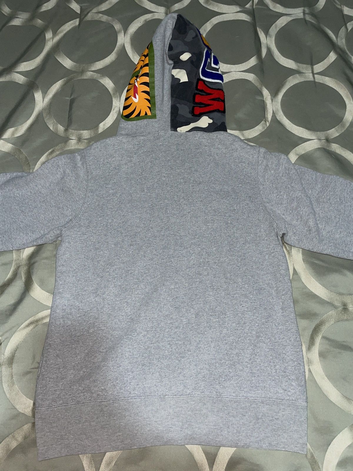 Bape Bape half city camo glow in the dark shark hoodie Size US S / EU 44-46 / 1 - 2 Thumbnail