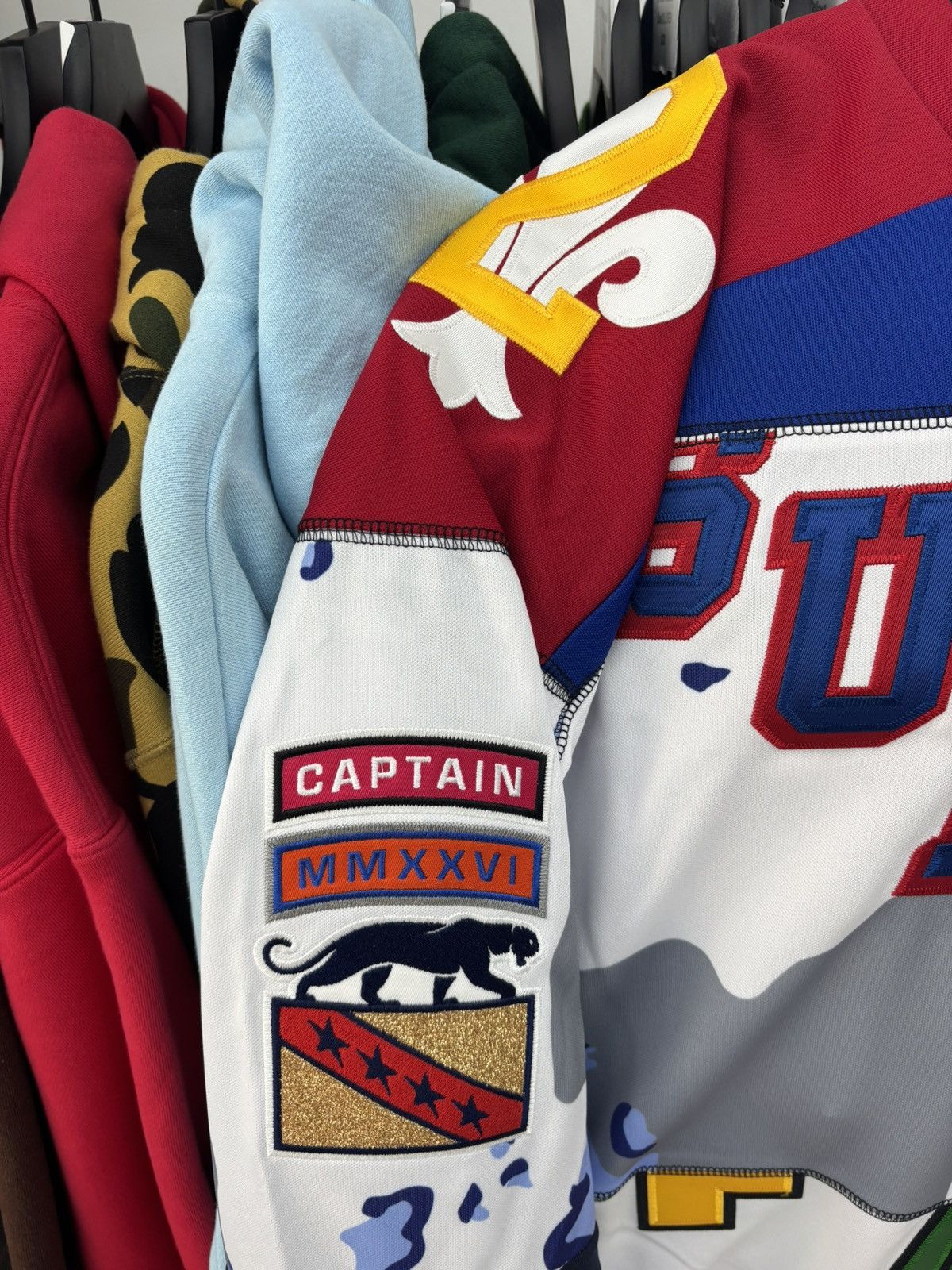 Supreme SUPREME Paneled Hockey Jersey SIZE LARGE Size US L / EU 52-54 / 3 - 2 Thumbnail