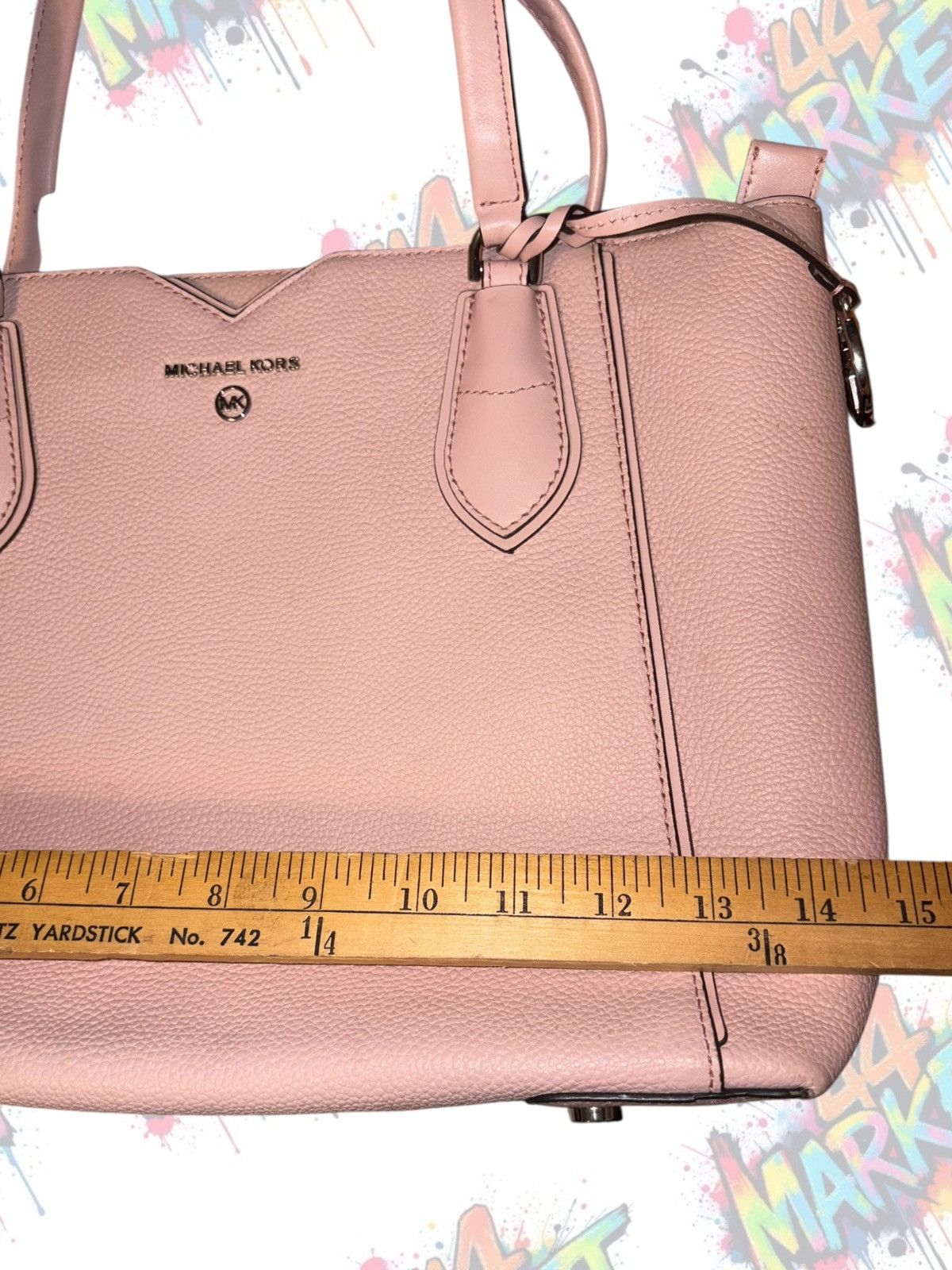 Michael Kors Michael Kors powder blush pink tote Size ONE SIZE - 7 Thumbnail