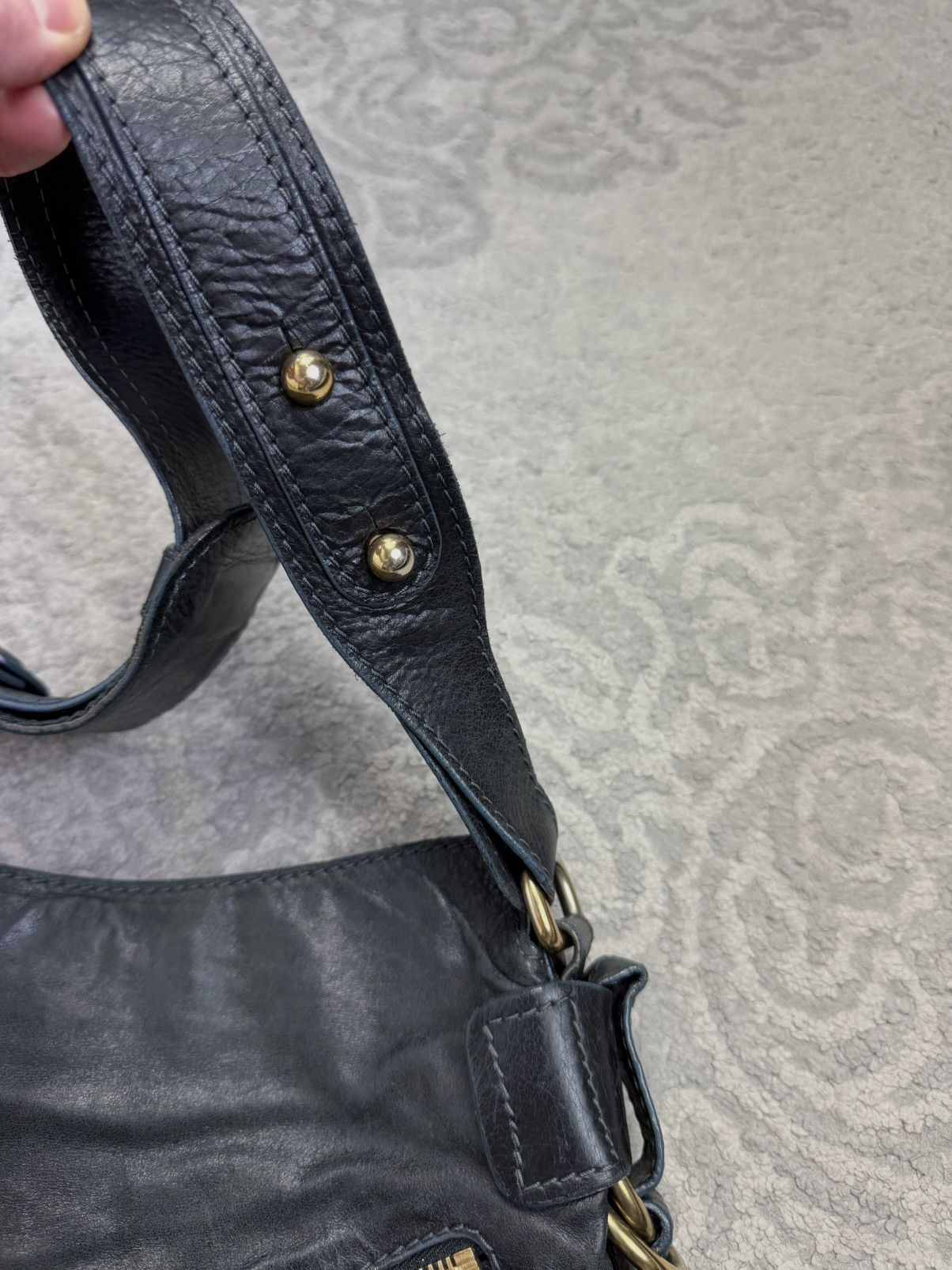 Chloe Chloé Large Leather Handbag Made in Italy Size ONE SIZE - 5 Thumbnail